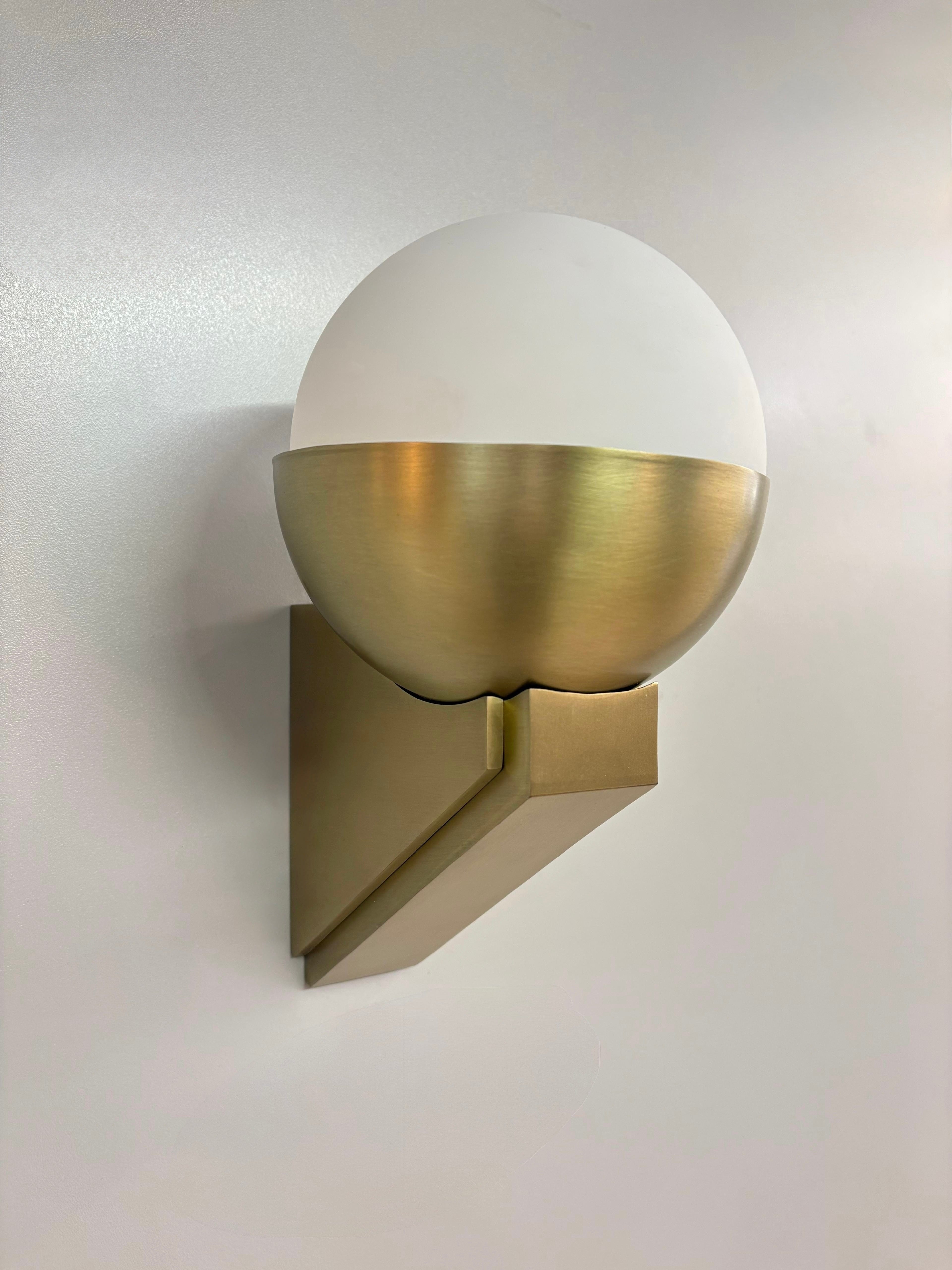 Arel Lighting ZAGAN II Art Deco Wall Sconce