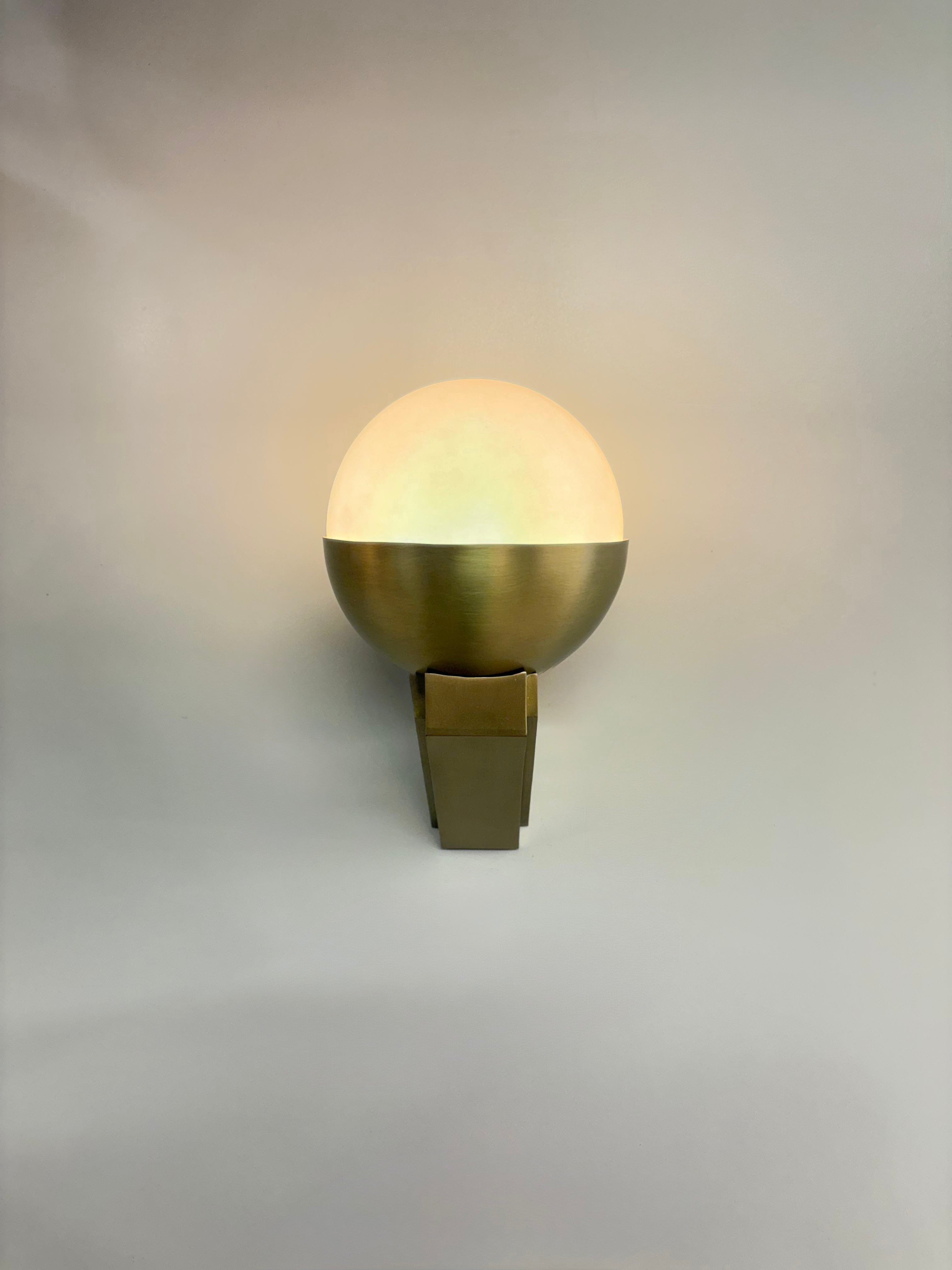 Arel Lighting ZAGAN II Art Deco Wall Sconce