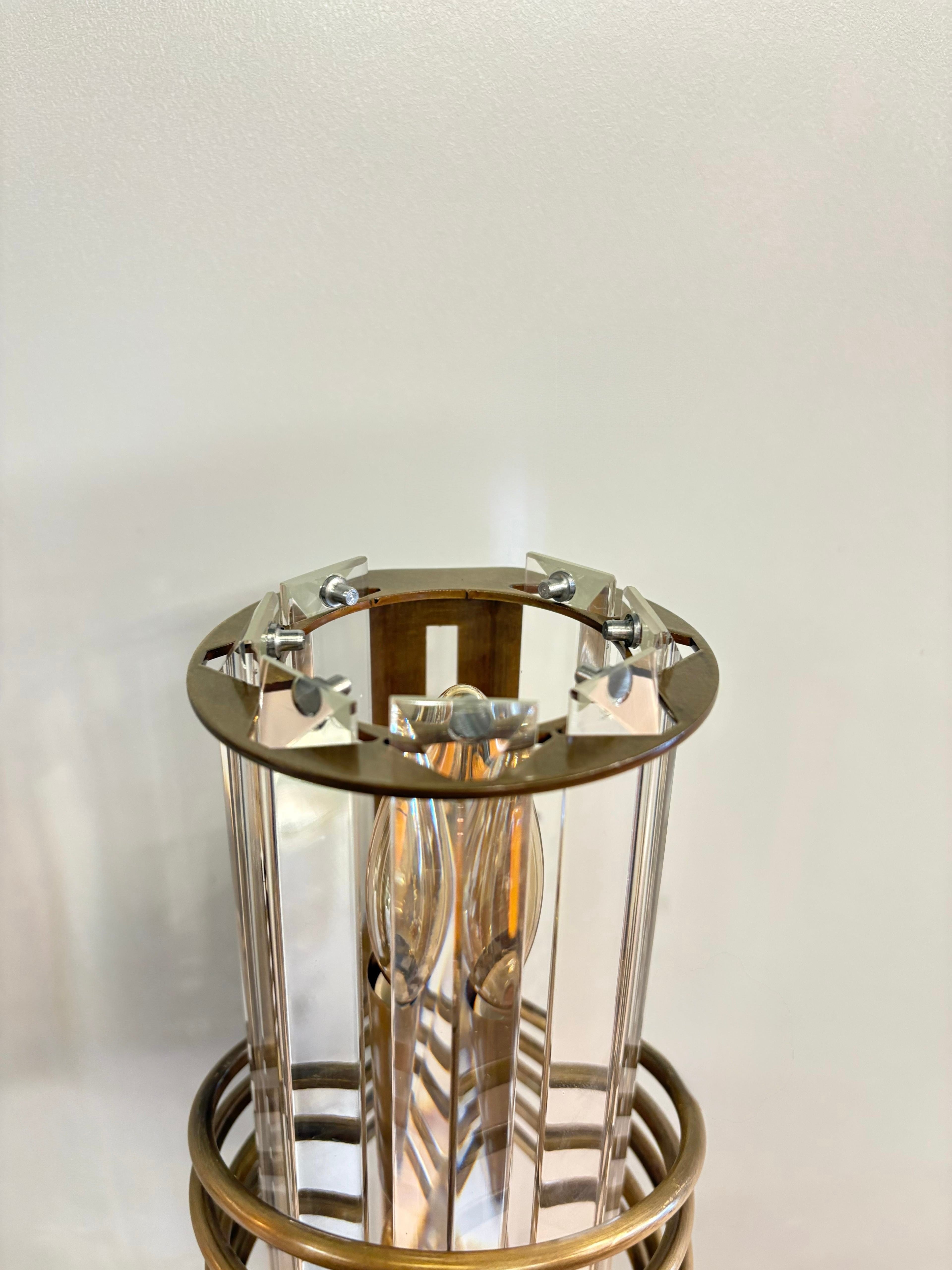 Arel Lighting ZANTE Handmade Art Deco Wall Sconce