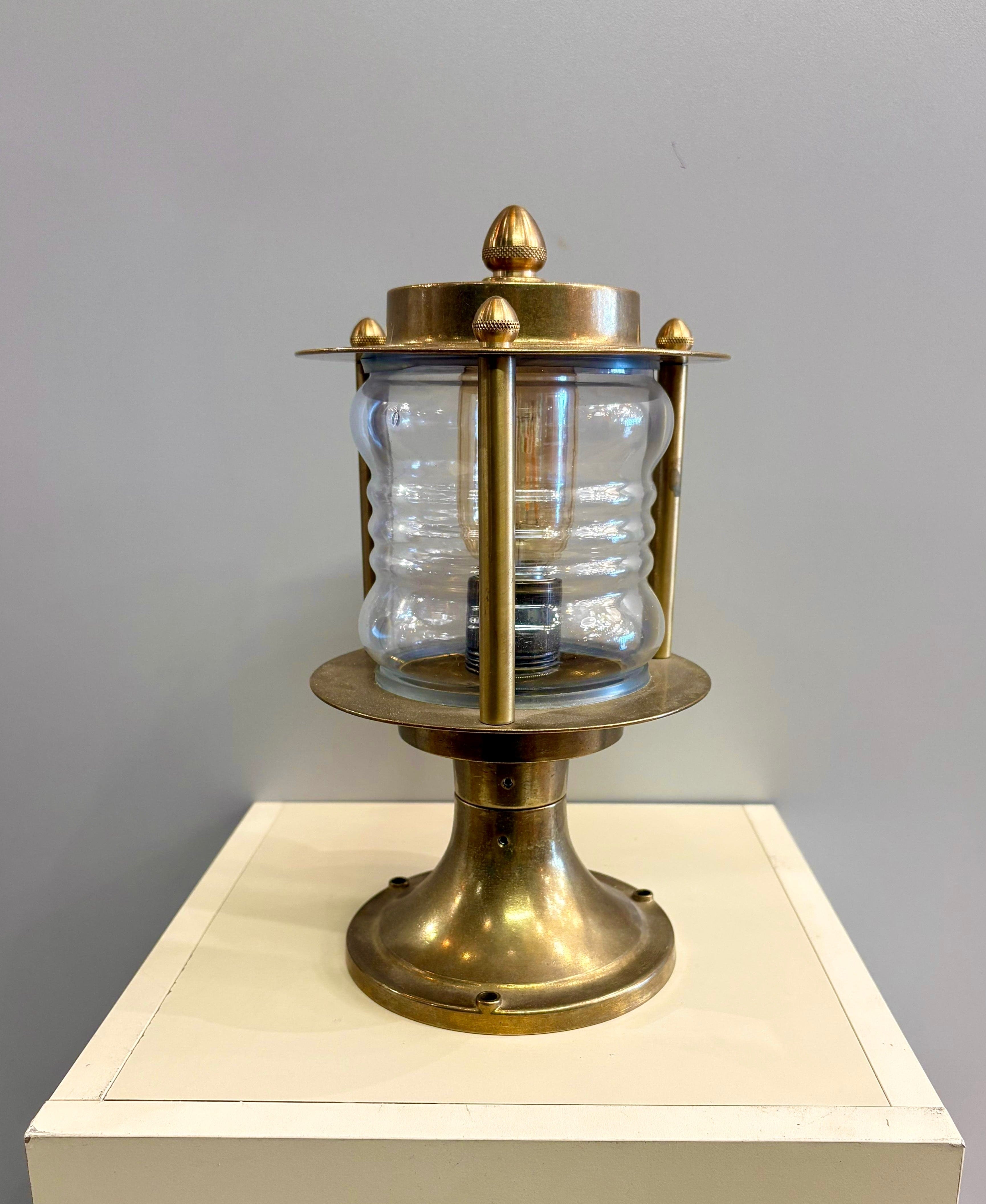 My Store AIGLE Handmade Nautical Dock Lamp