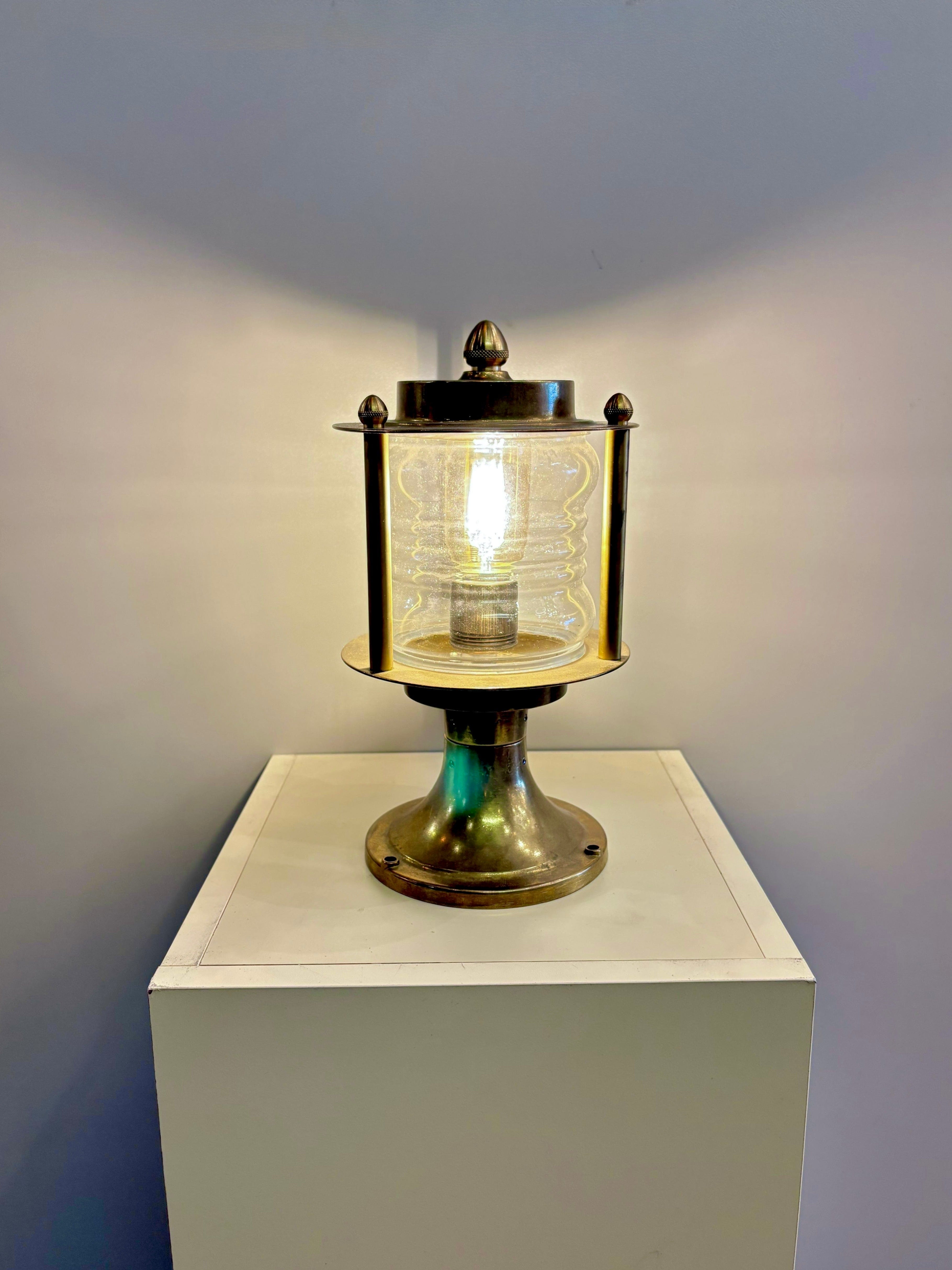 My Store AIGLE Handmade Nautical Dock Lamp