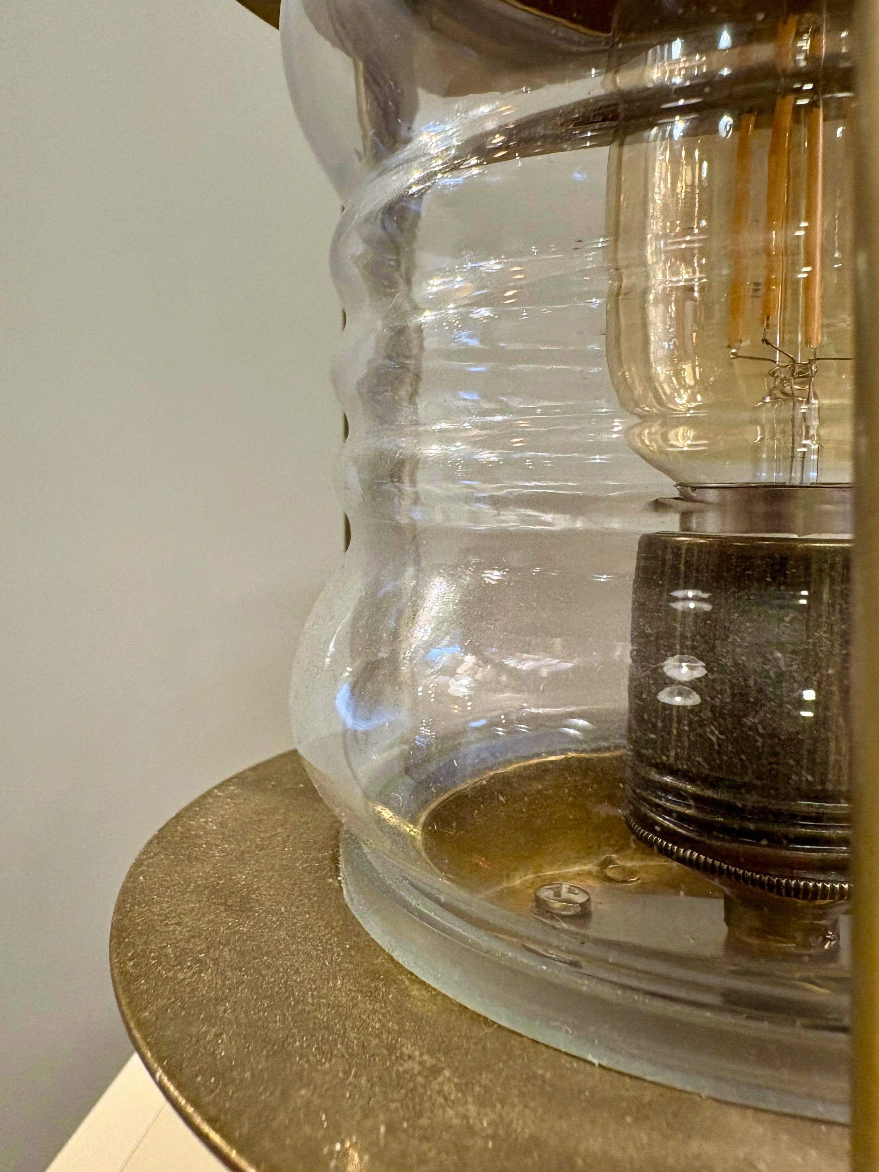 My Store AIGLE Handmade Nautical Dock Lamp