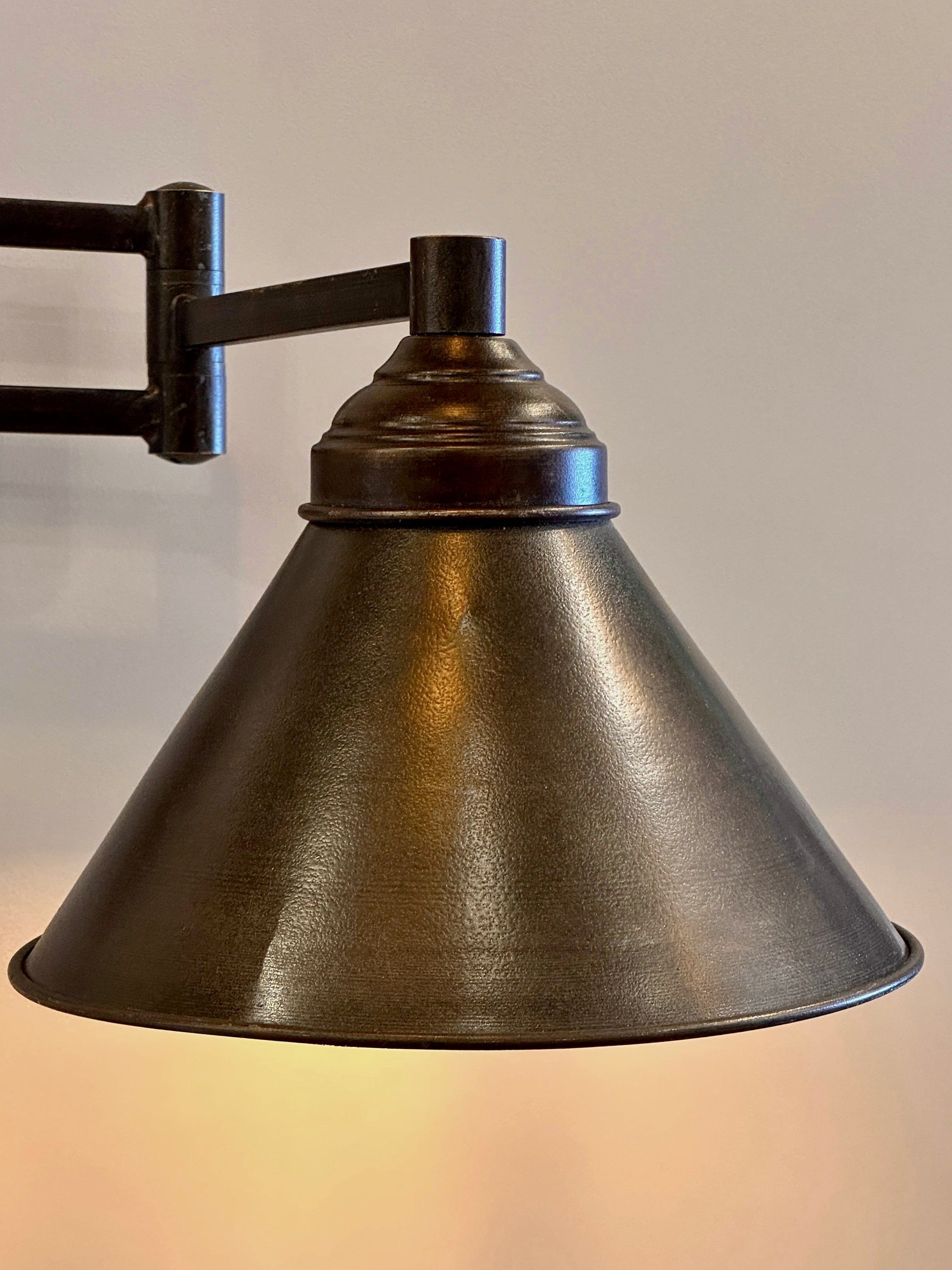 My Store Antique Brass BIRSTET Articulating Wall Sconce