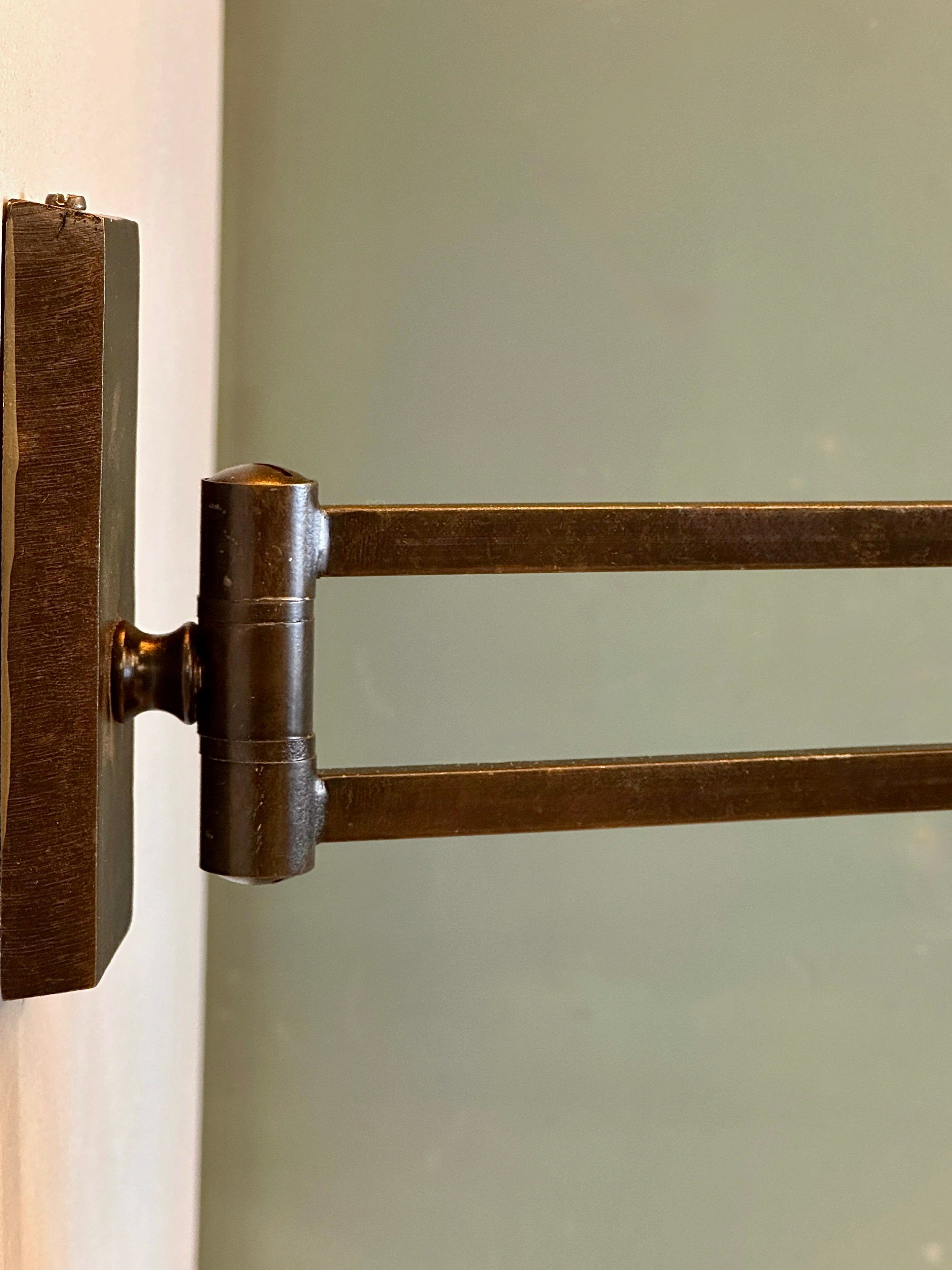 My Store Antique Brass BIRSTET Articulating Wall Sconce