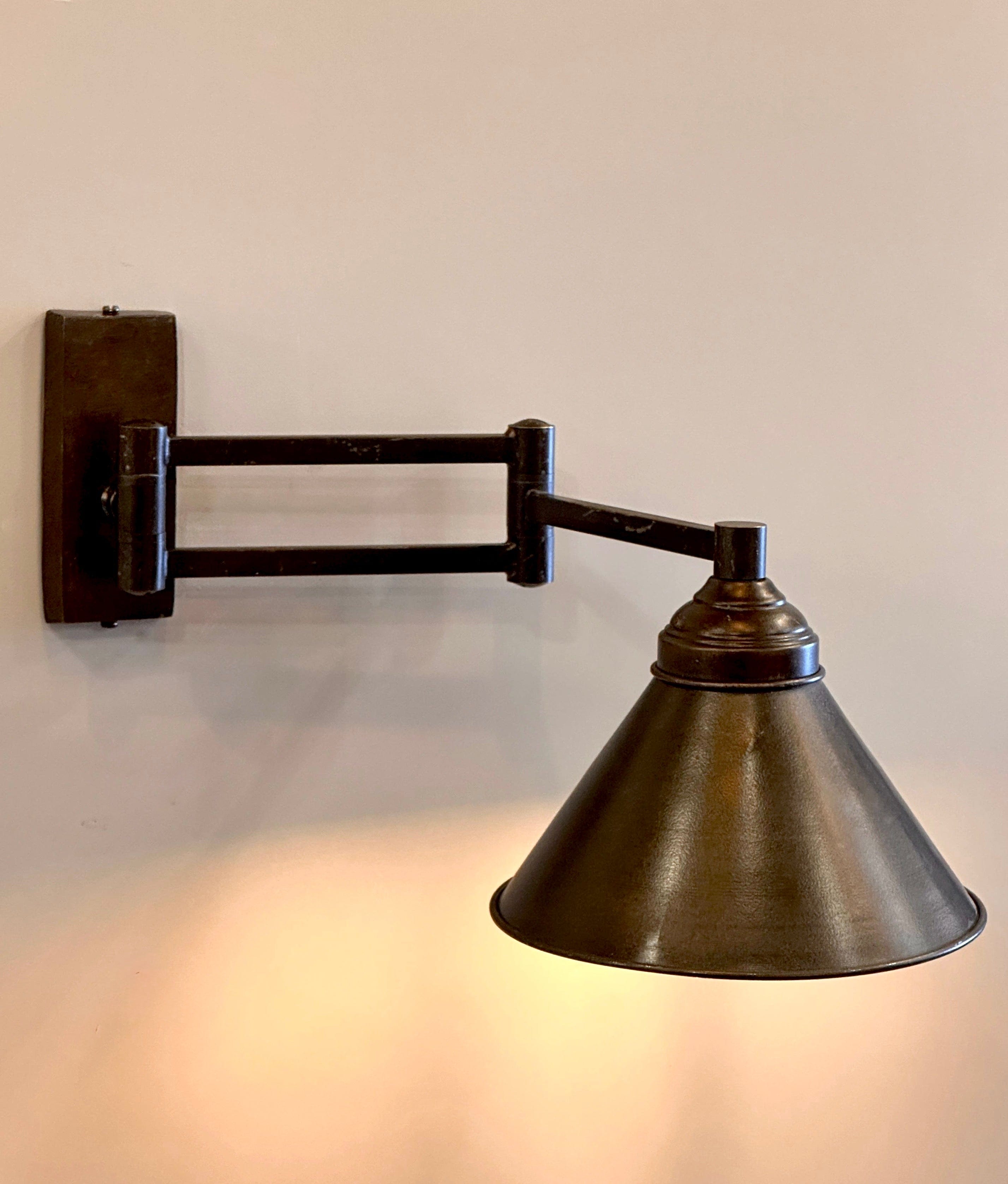 My Store Antique Brass BIRSTET Articulating Wall Sconce
