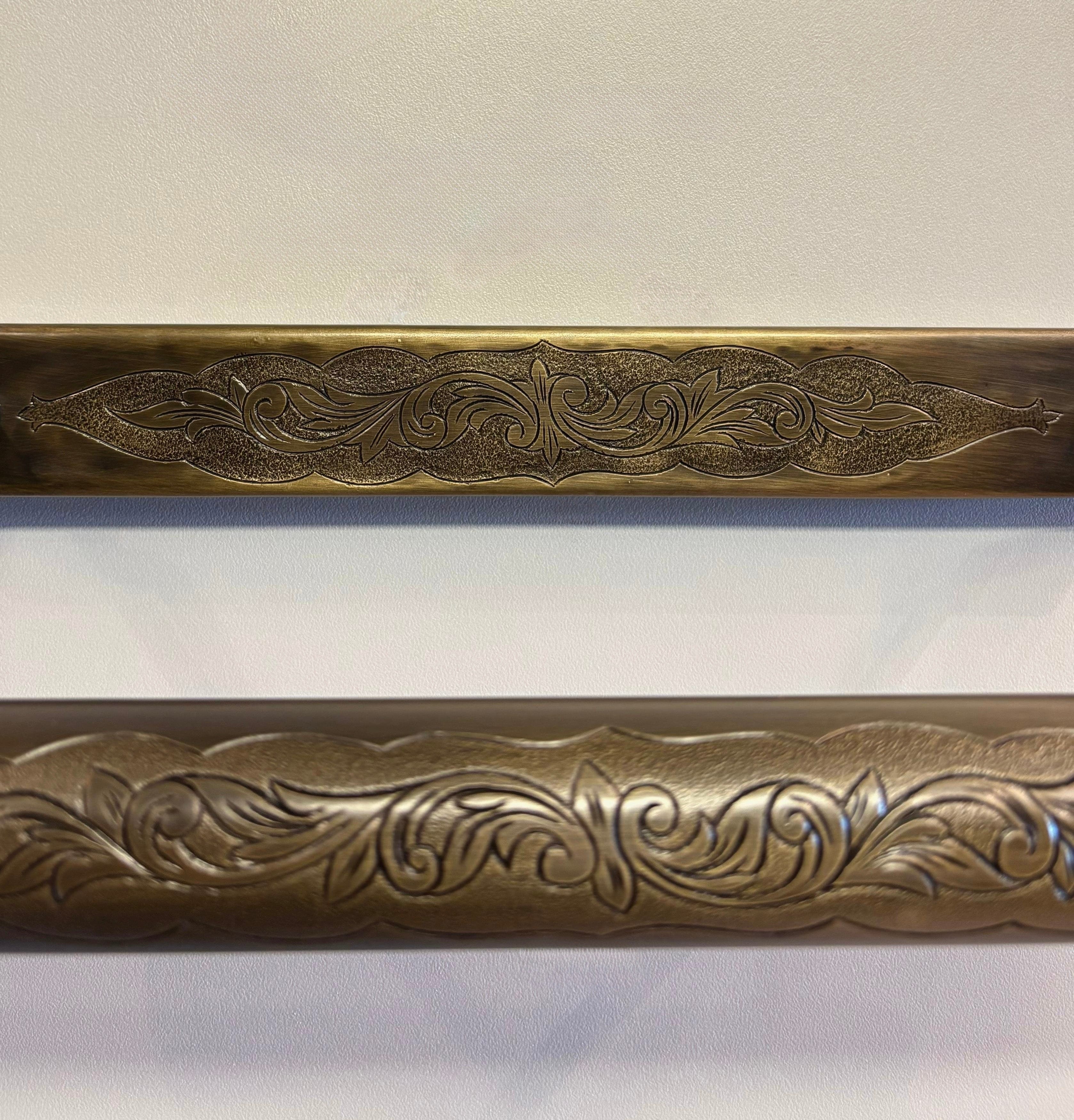 My Store Antique Brass JENA Brass Casting Picture Wall Sconce