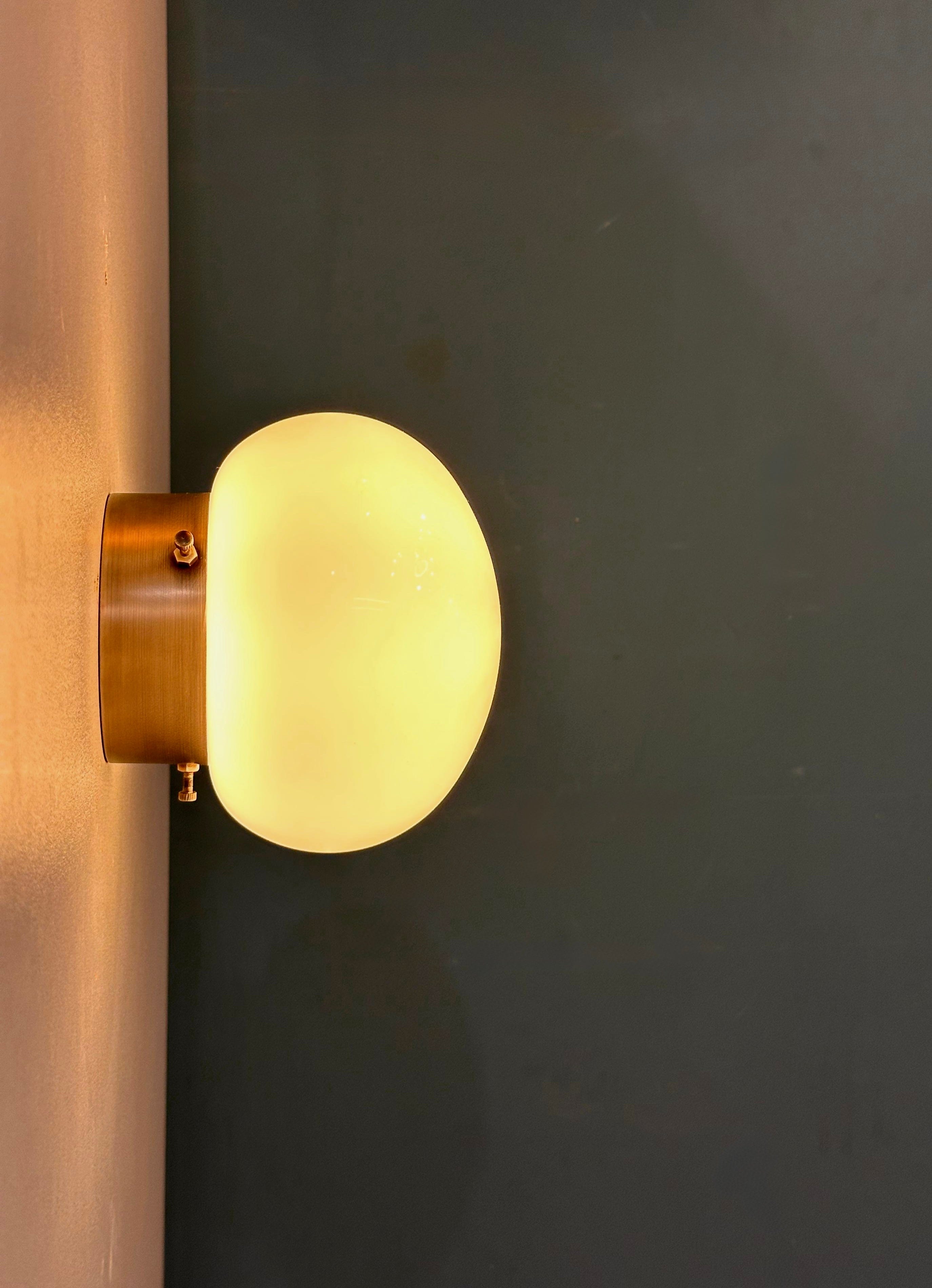 My Store Antique Brass LEON Wall Sconce