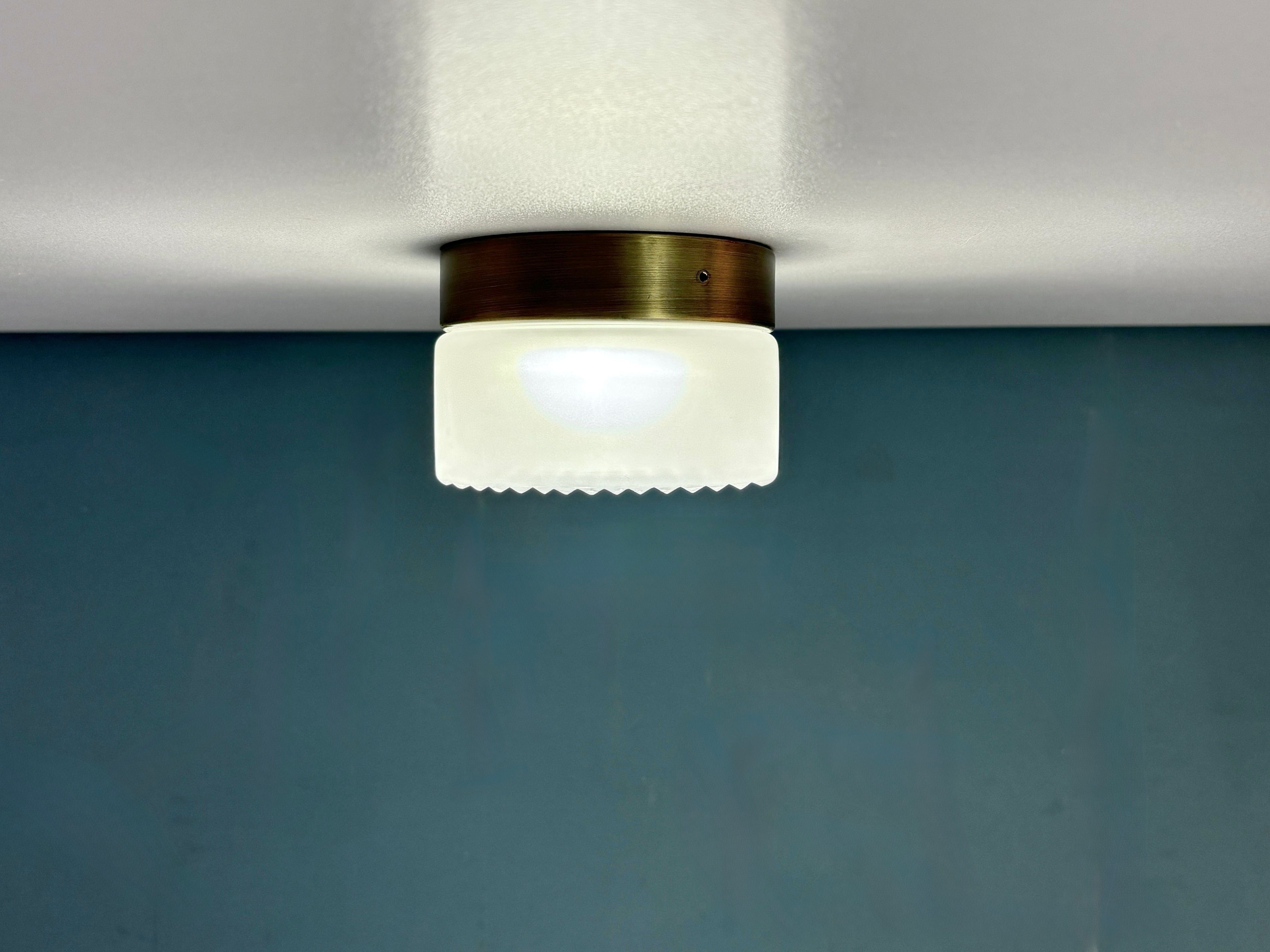 My Store Antique Brass PINAS Ceiling Fixture