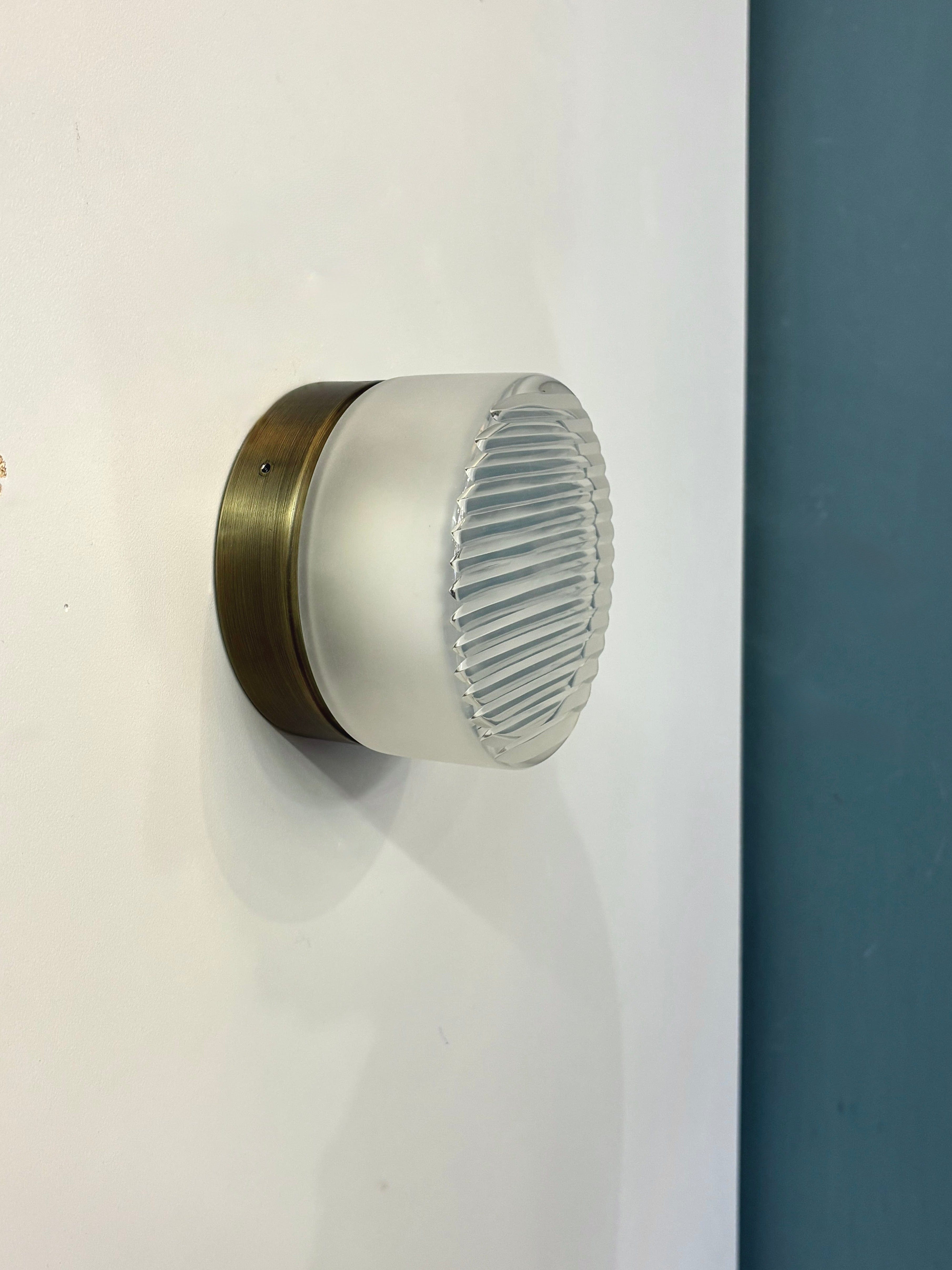 My Store Antique Brass PINAS Wall Sconce