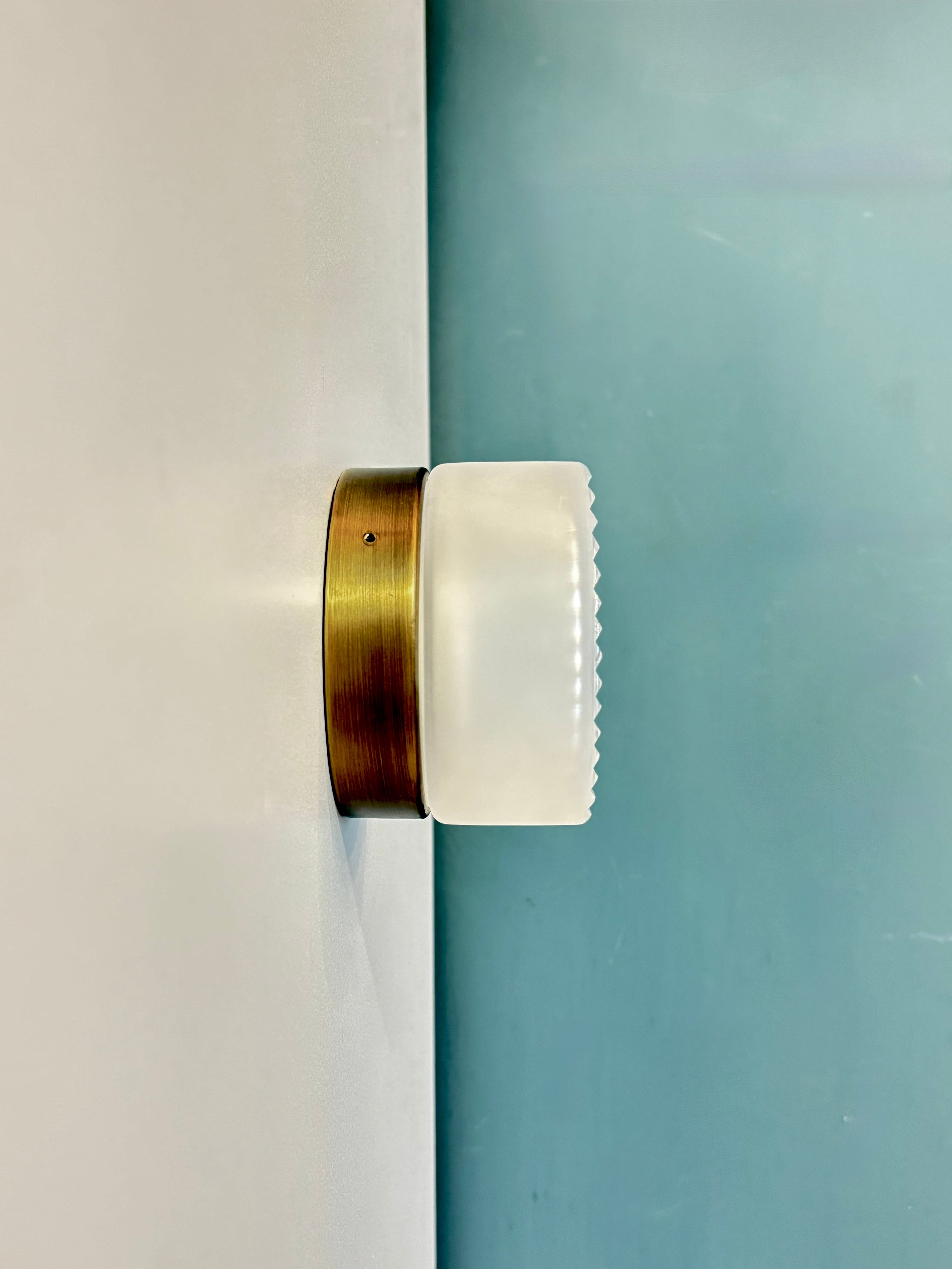 My Store Antique Brass PINAS Wall Sconce