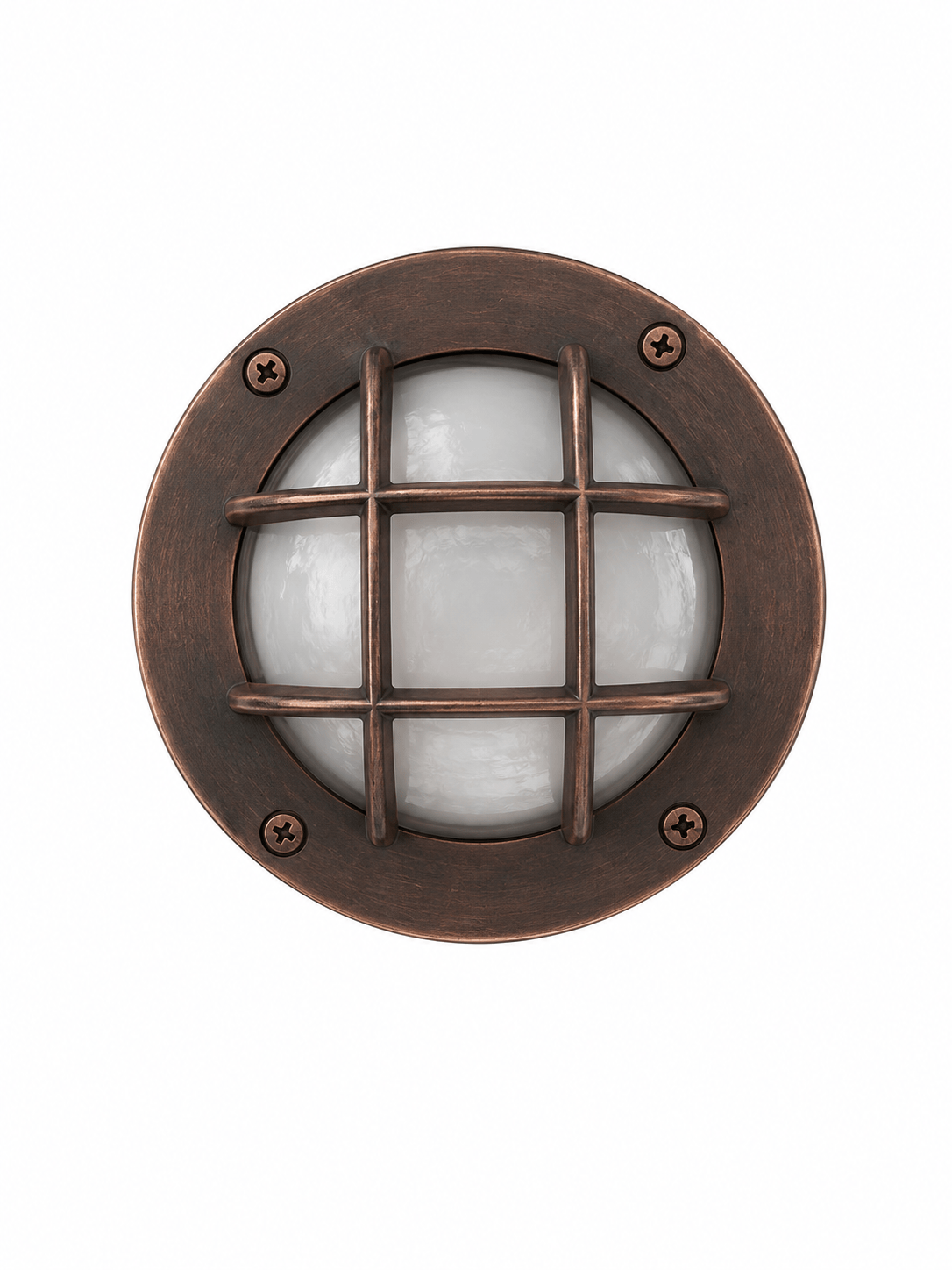 My Store Antique Copper NAPOLI LOZENGE Maritime Wall Sconce