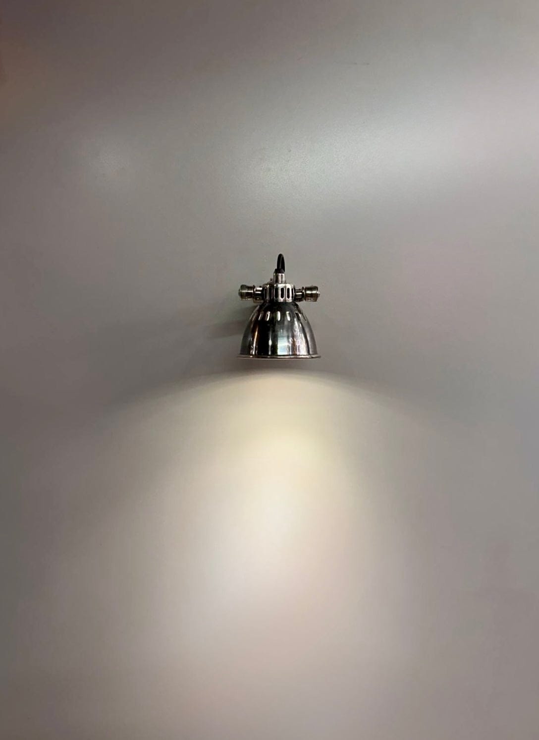 My Store Antique Silver ANDRETTA Brass Wall Sconce