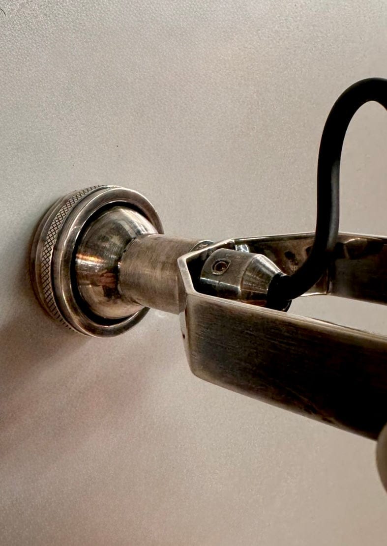 My Store Antique Silver ANDRETTA Brass Wall Sconce