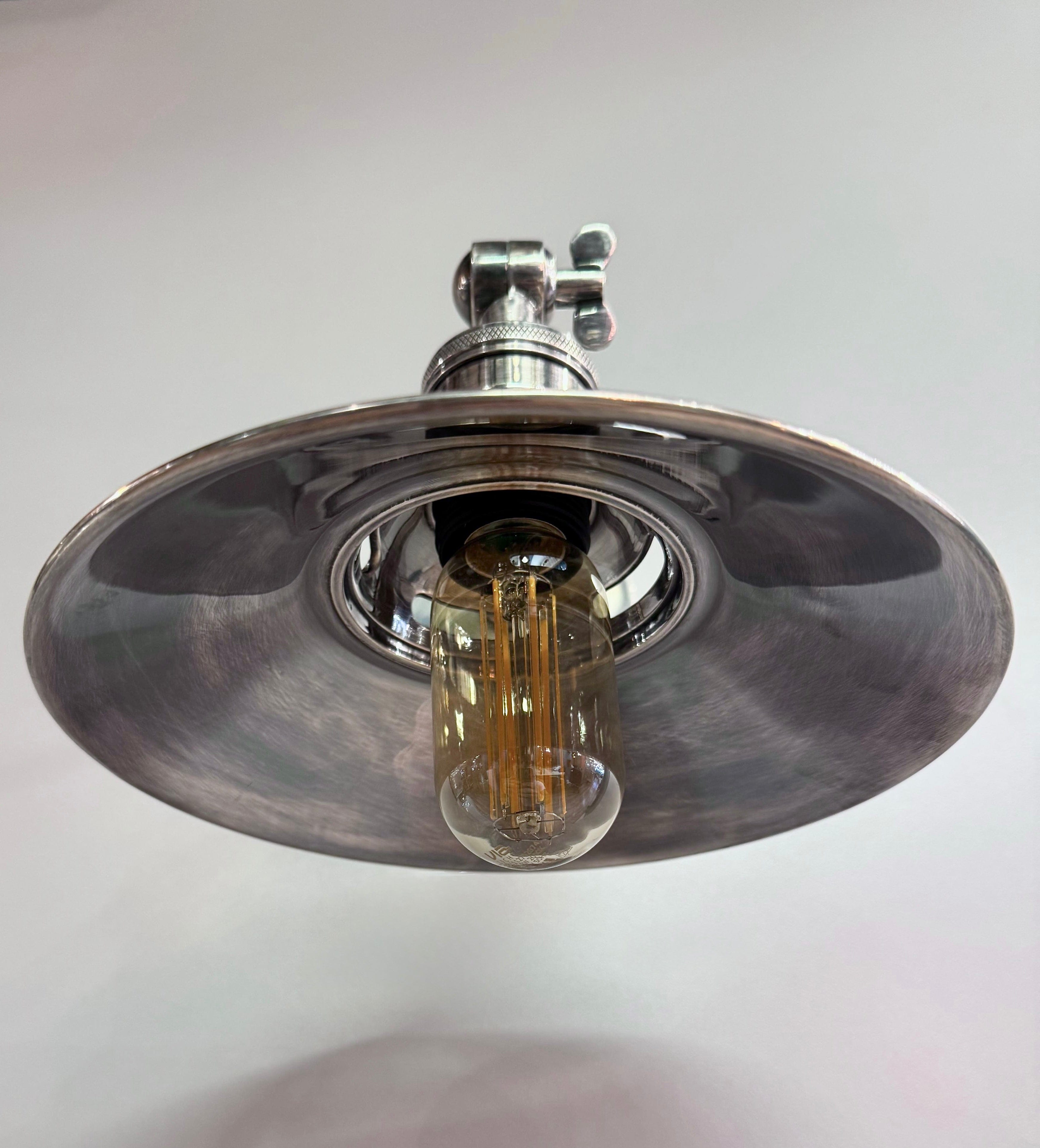 My Store Antique Silver GOLDAP Brass Wall Sconce