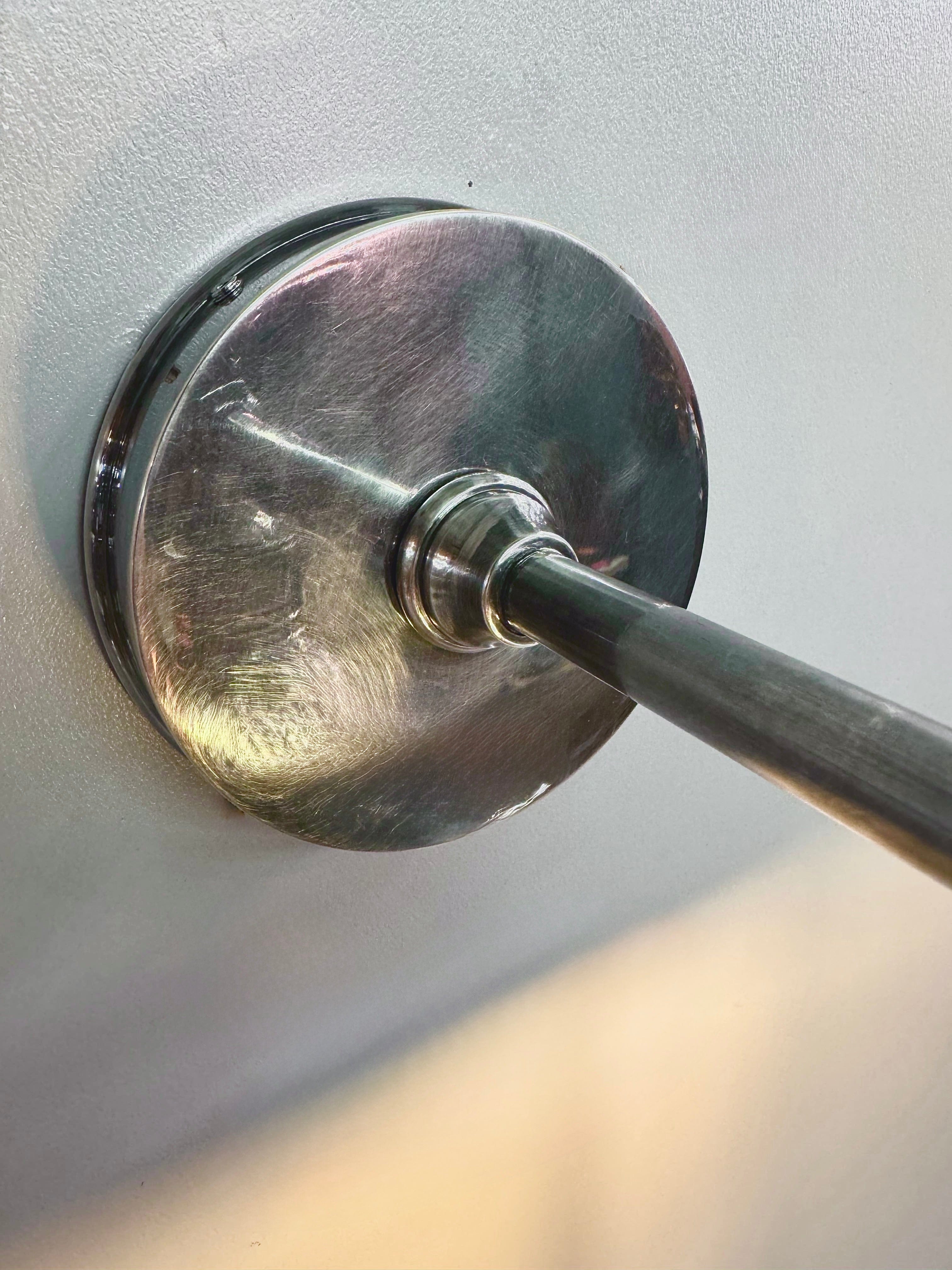 My Store Antique Silver GOLDAP Brass Wall Sconce