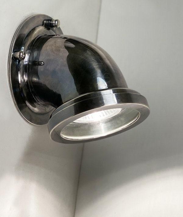 My Store Antique Silver KIRKI Outdoor Brass Casting Wall Sconce