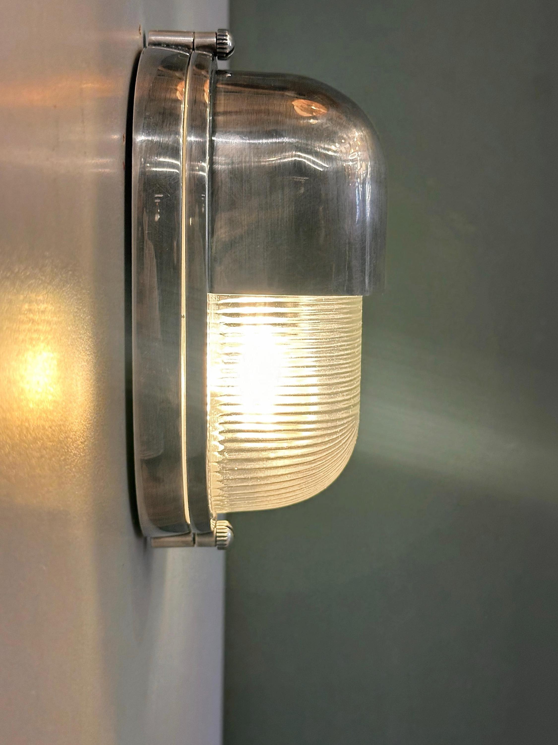 My Store Antique Silver MENIL Outdoor Bathroom Wall Fixture