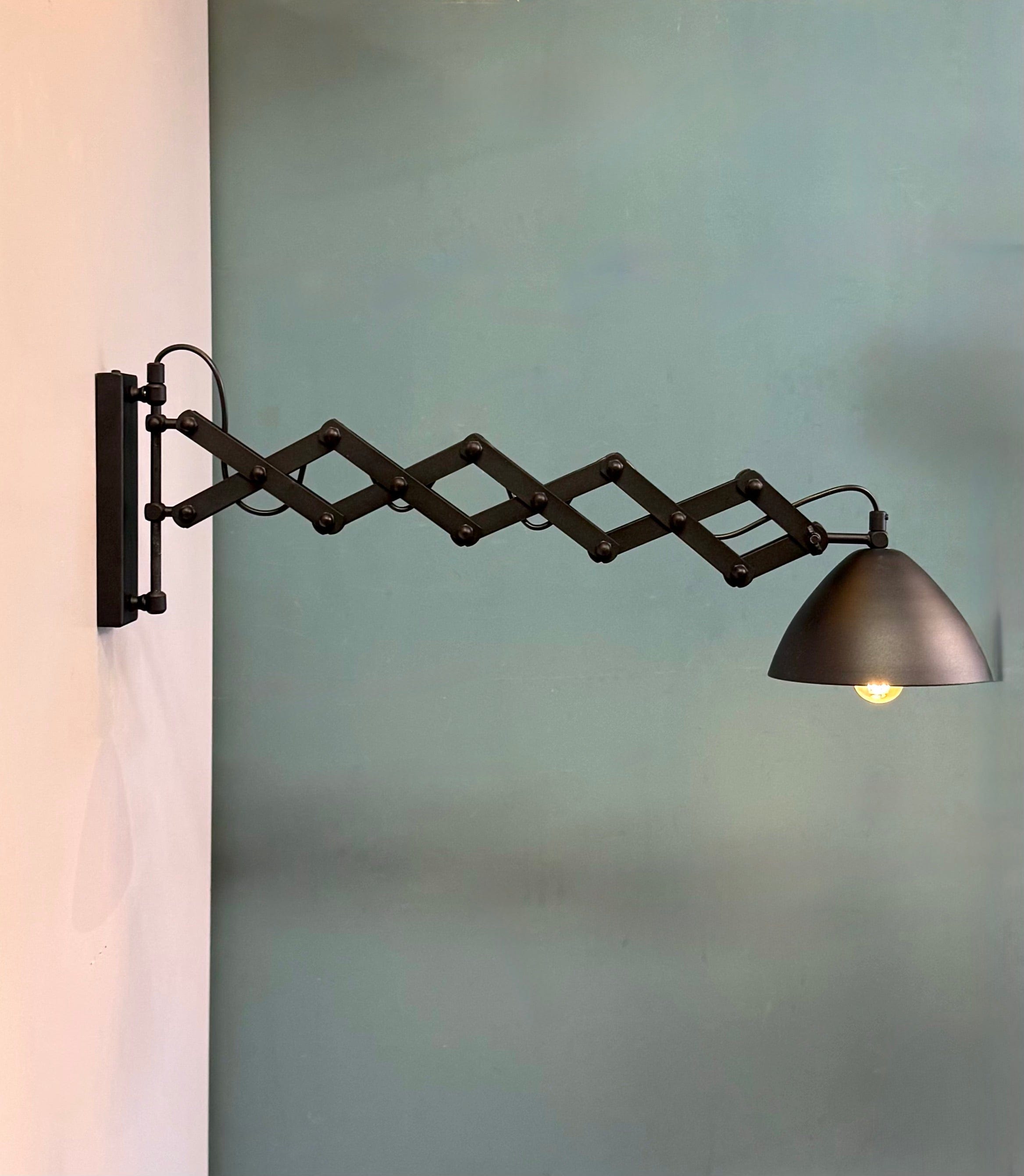 My Store Black ARICA Articulating Wall Sconce