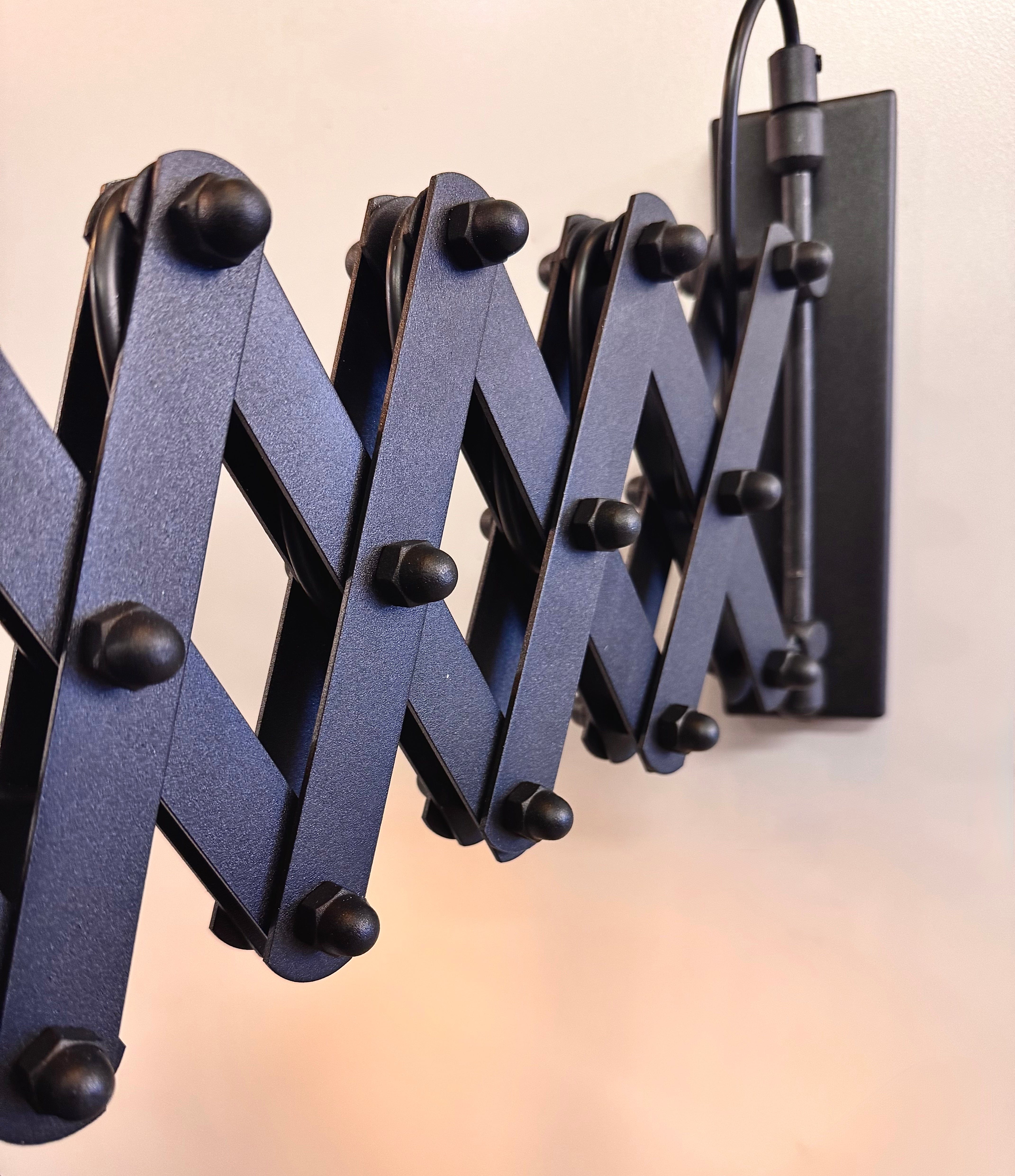 My Store Black ARICA Articulating Wall Sconce