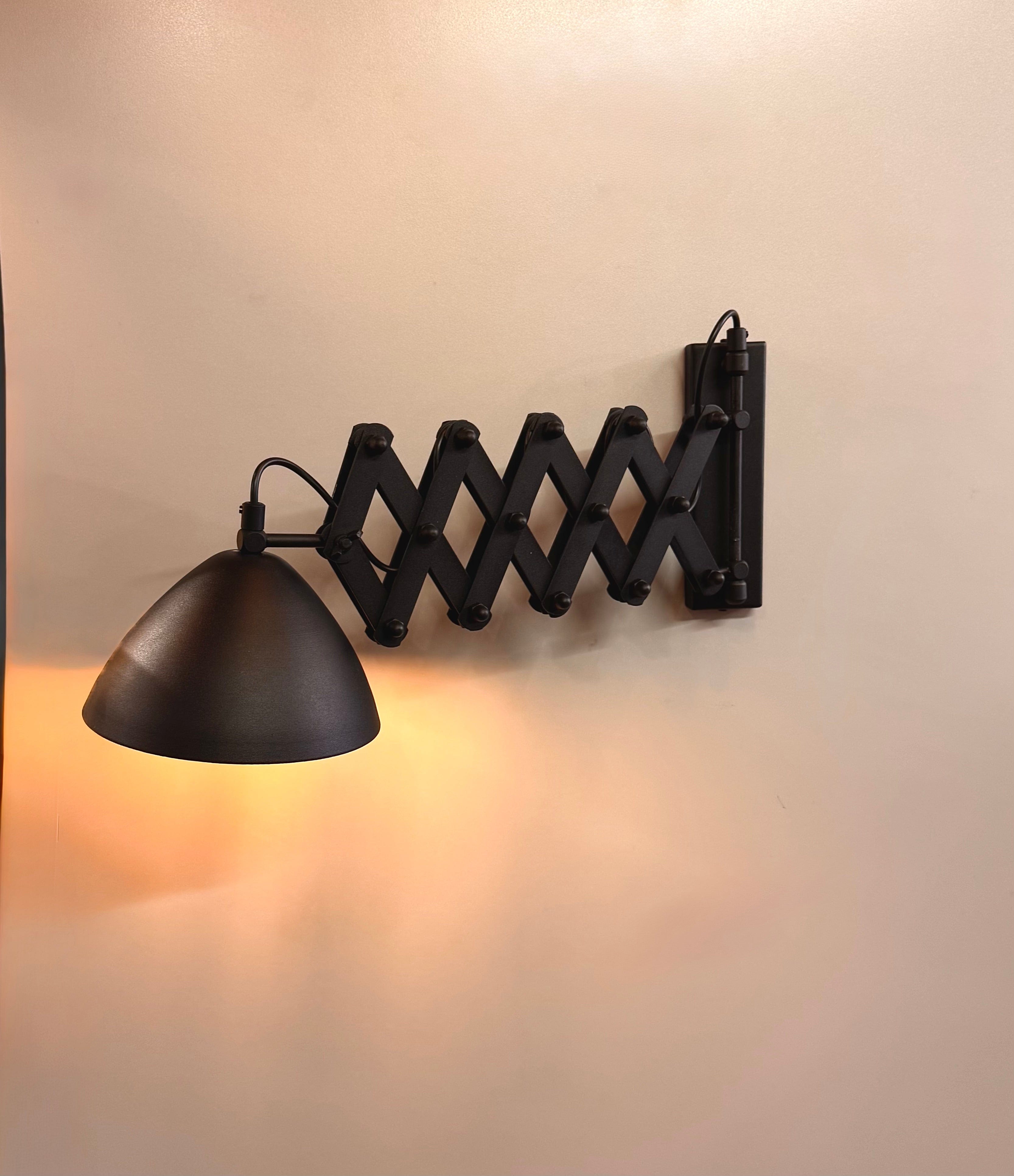 My Store Black ARICA Articulating Wall Sconce