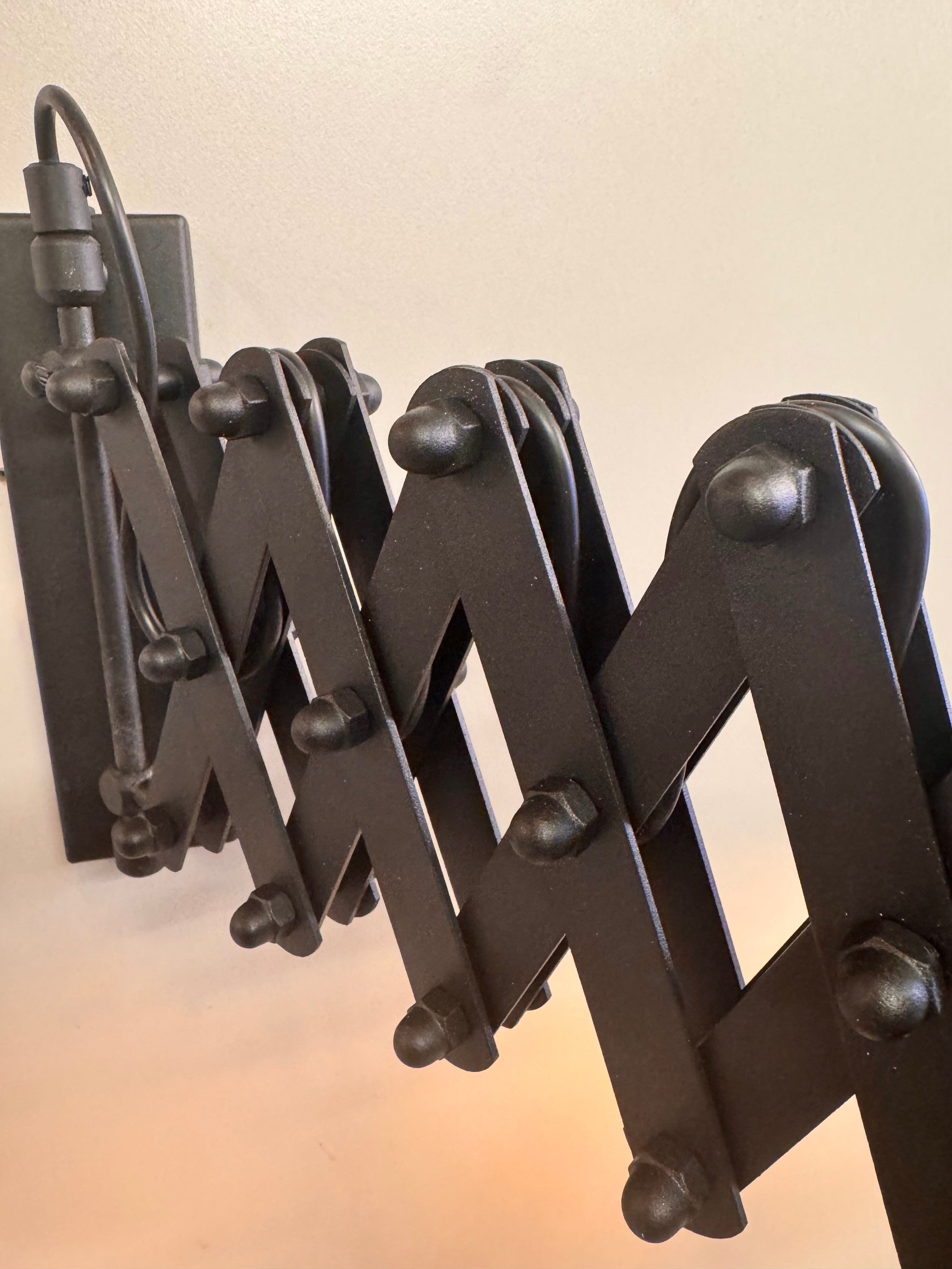 My Store Black ARICA Articulating Wall Sconce