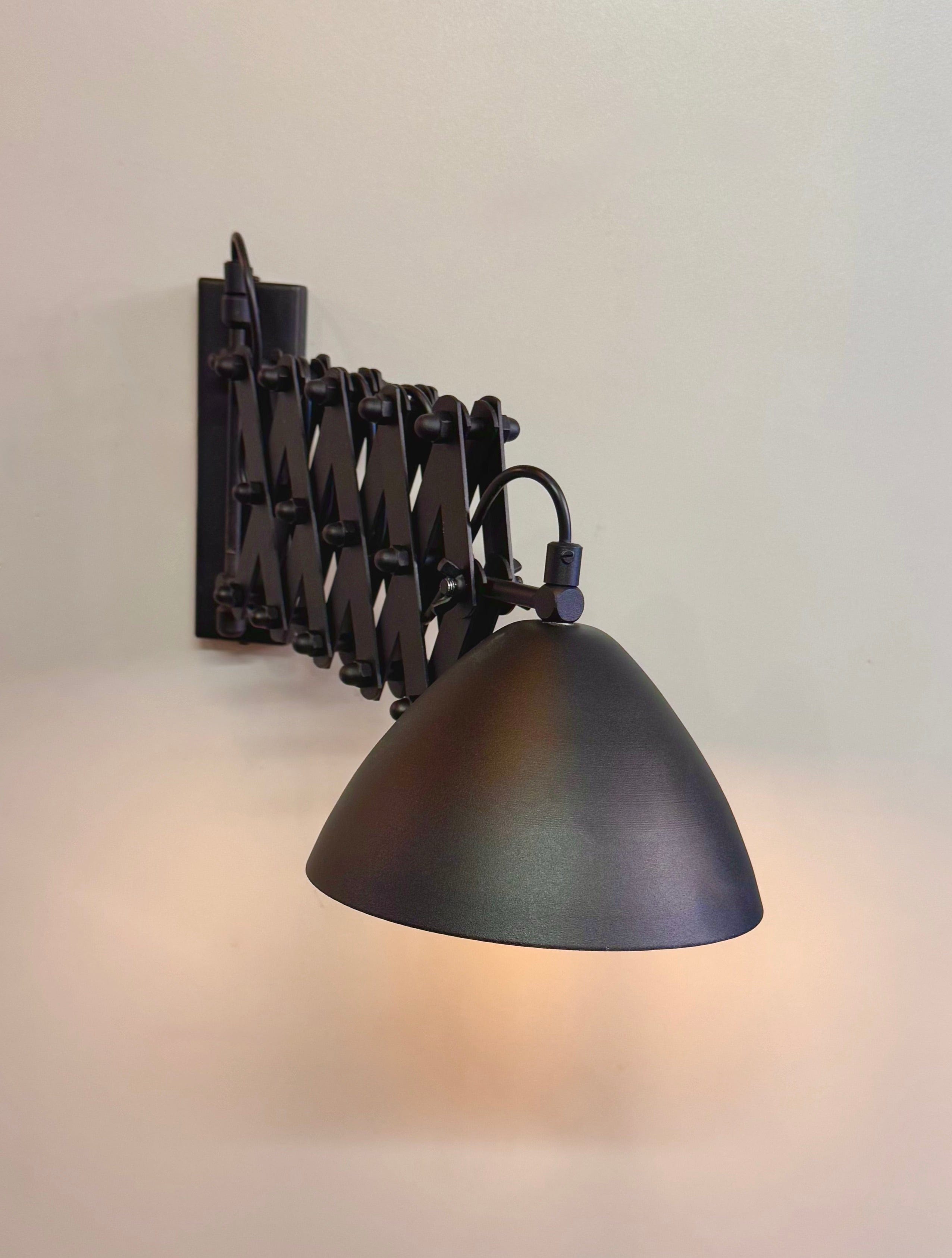My Store Black ARICA Articulating Wall Sconce