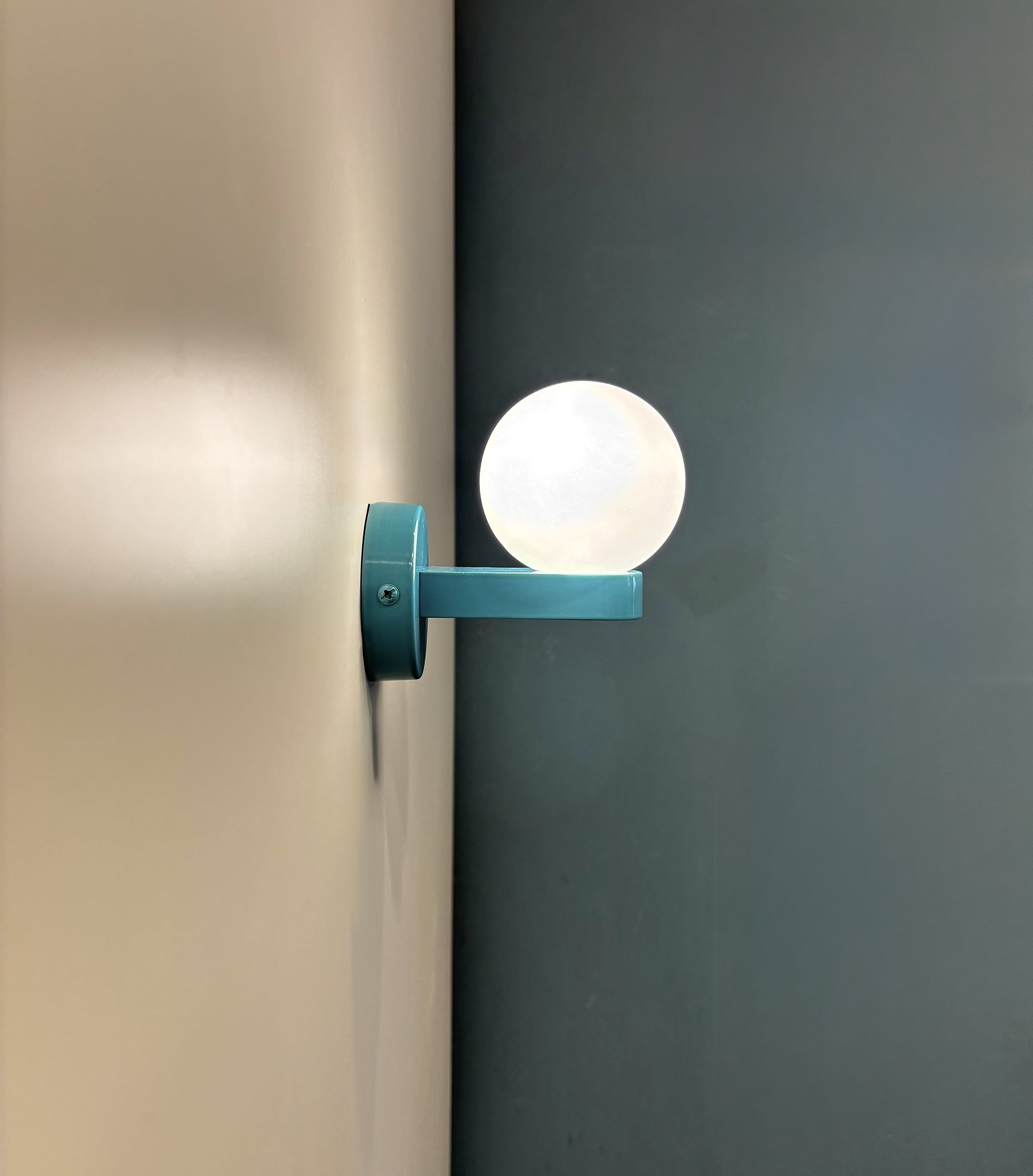 My Store Blue KRANJ Blue Wall Sconce