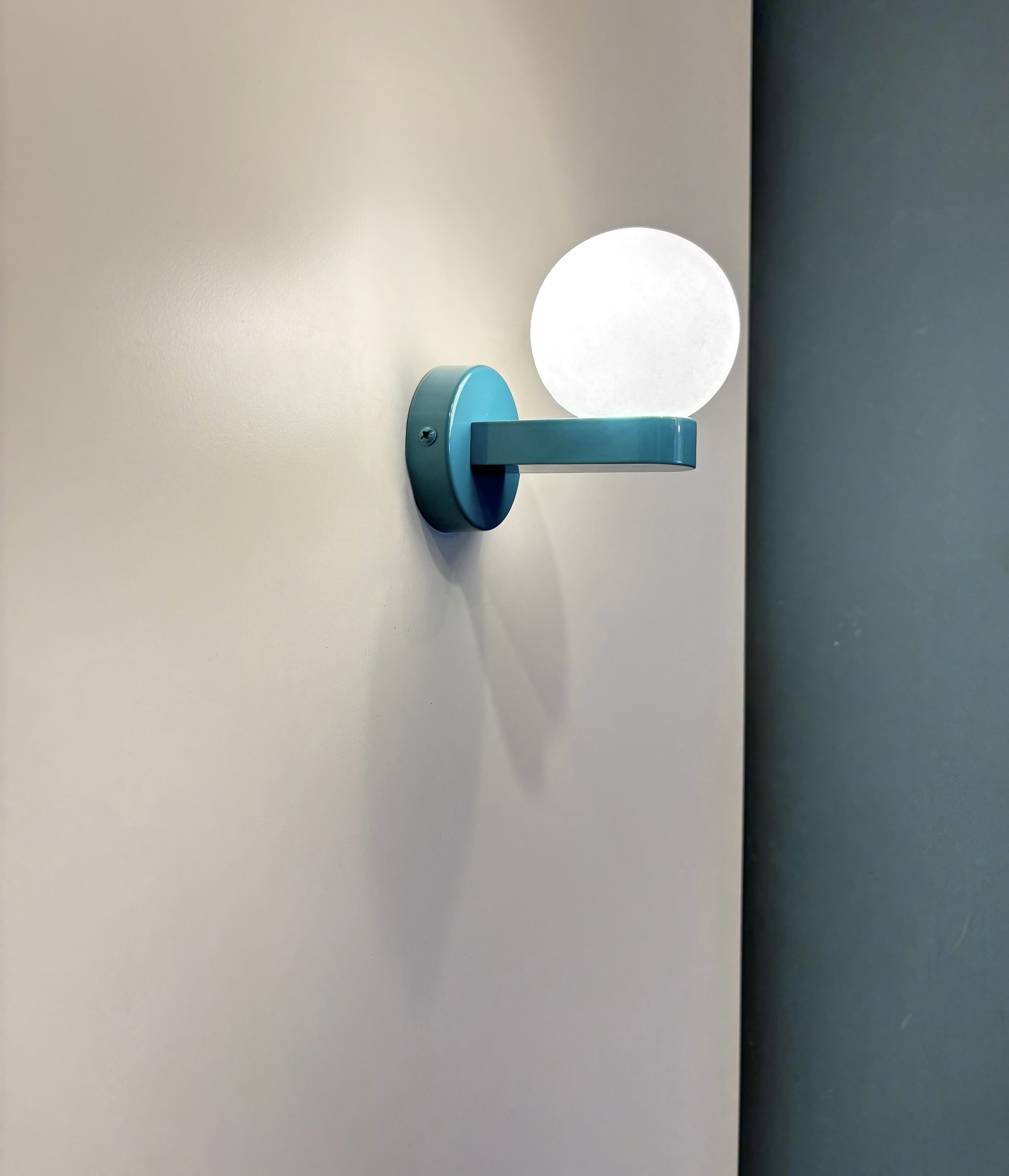 My Store Blue KRANJ Blue Wall Sconce