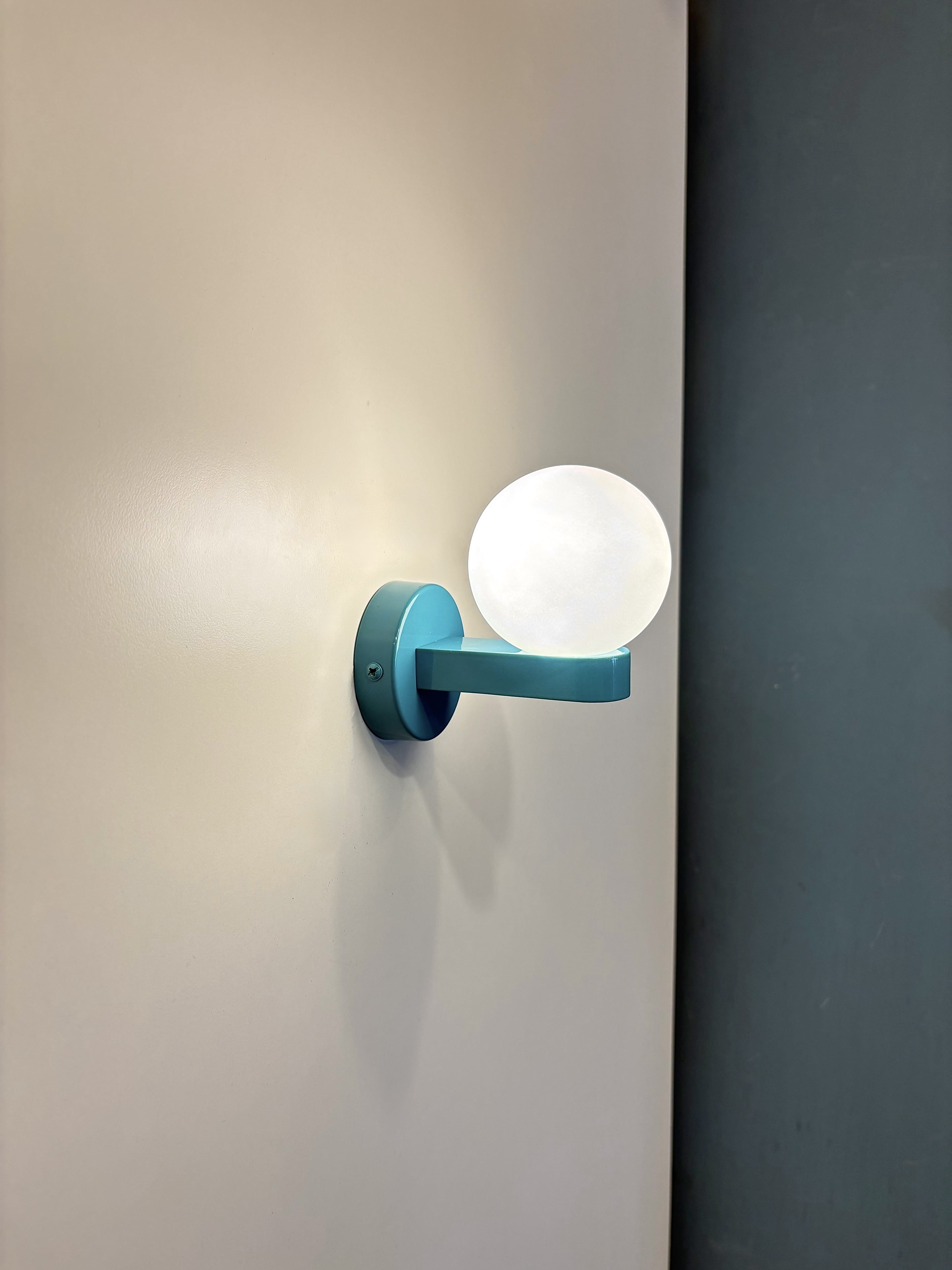 My Store Blue KRANJ Blue Wall Sconce