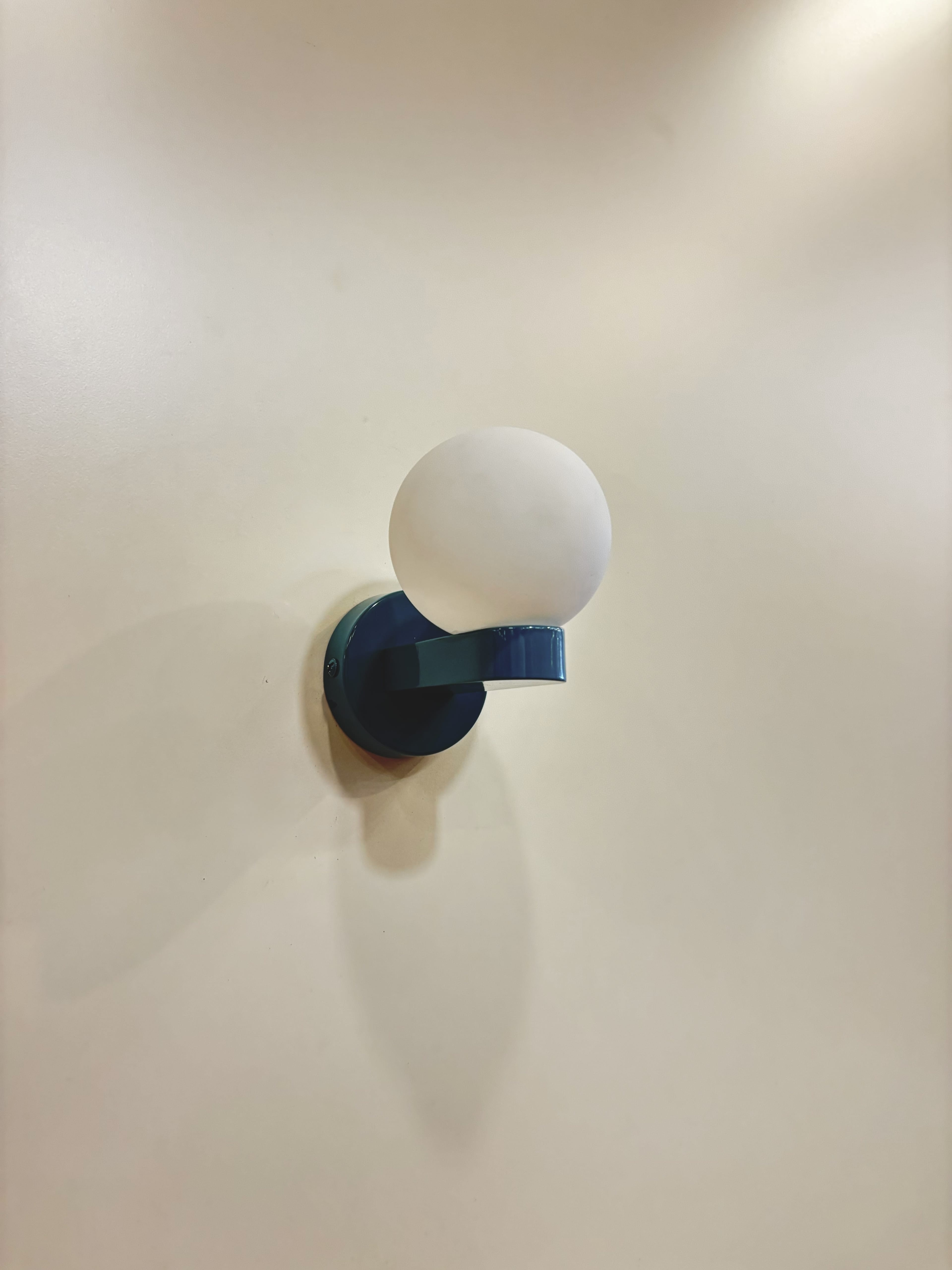 My Store Blue KRANJ Blue Wall Sconce