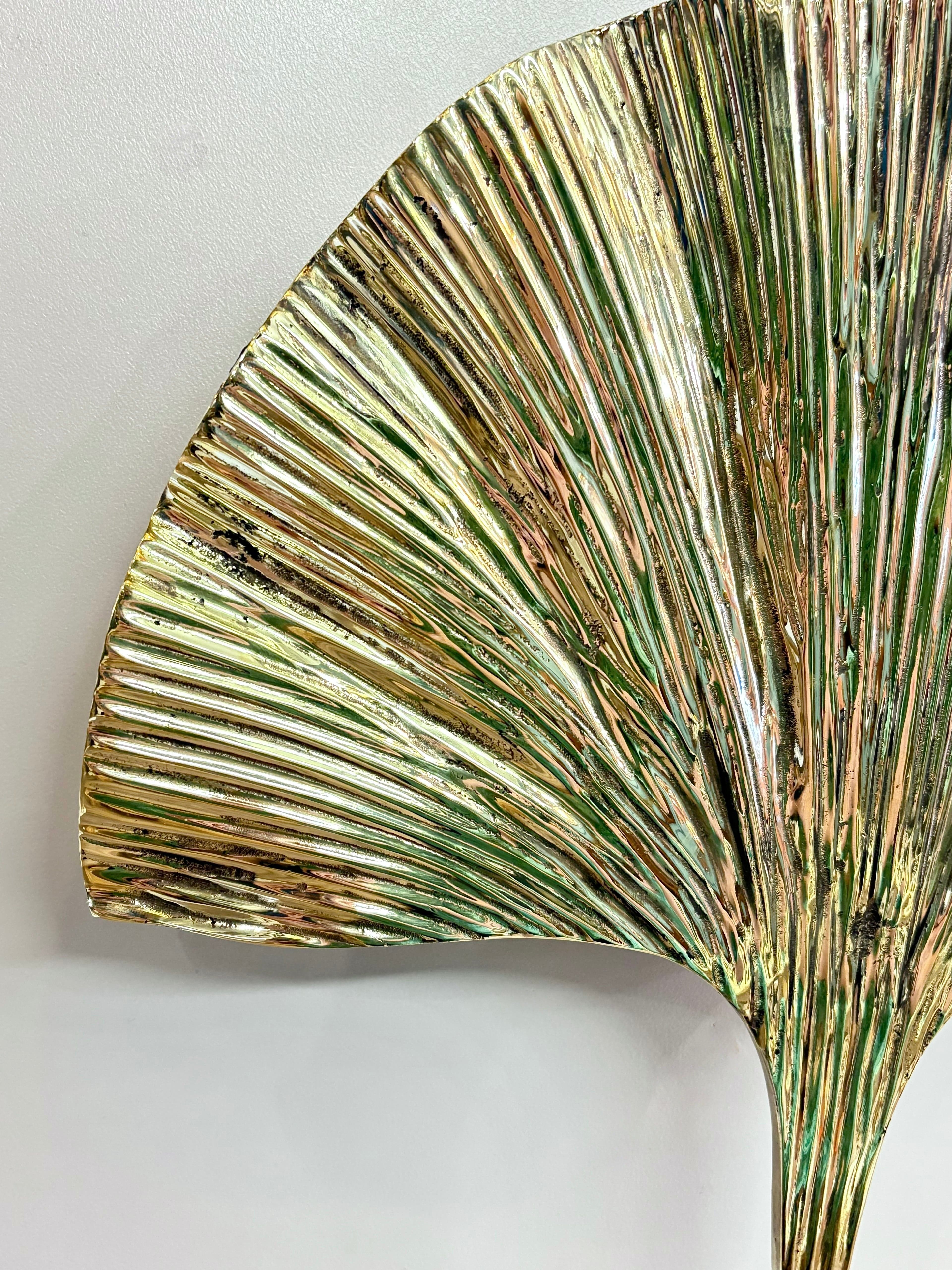 My Store Brushed Brass ALMADA Brass Casting Wall Sconce