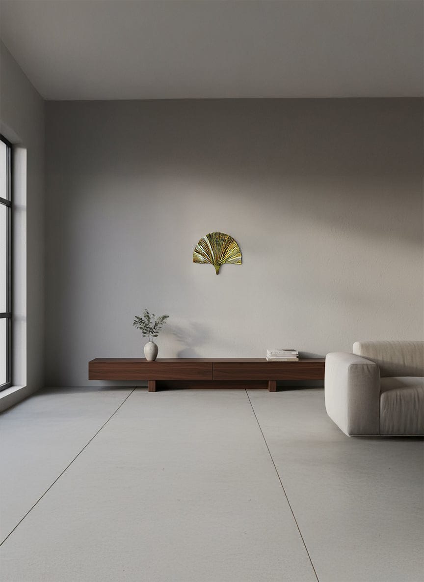 My Store Brushed Brass ALMADA Brass Casting Wall Sconce