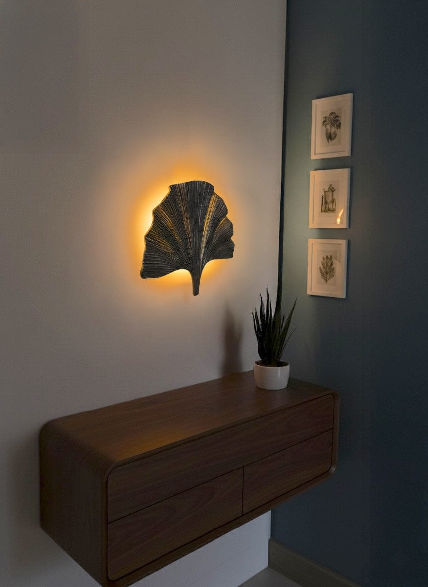 My Store Brushed Brass ALMADA Brass Casting Wall Sconce