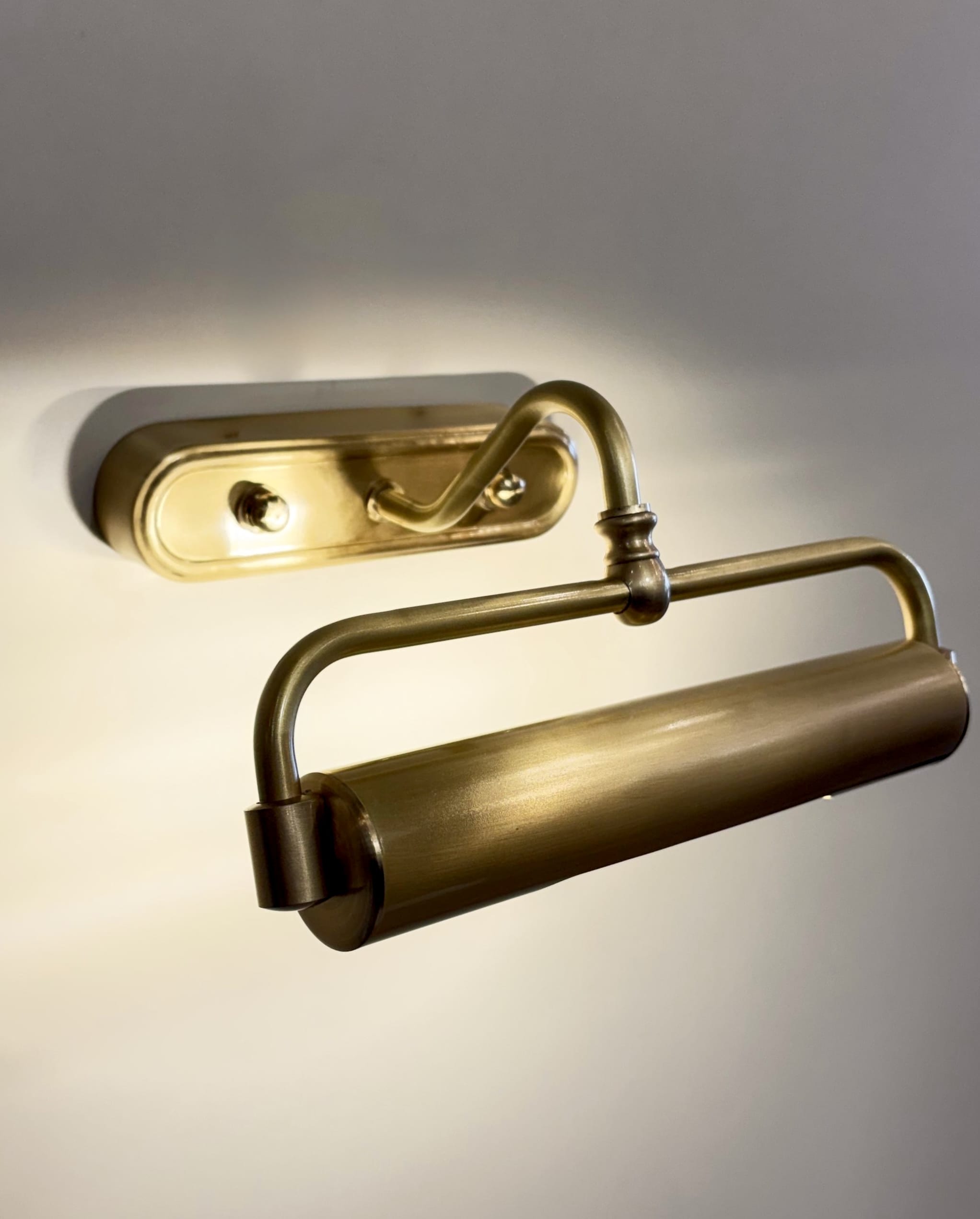My Store Brushed Brass BETTNA Picture Wall Sconce
