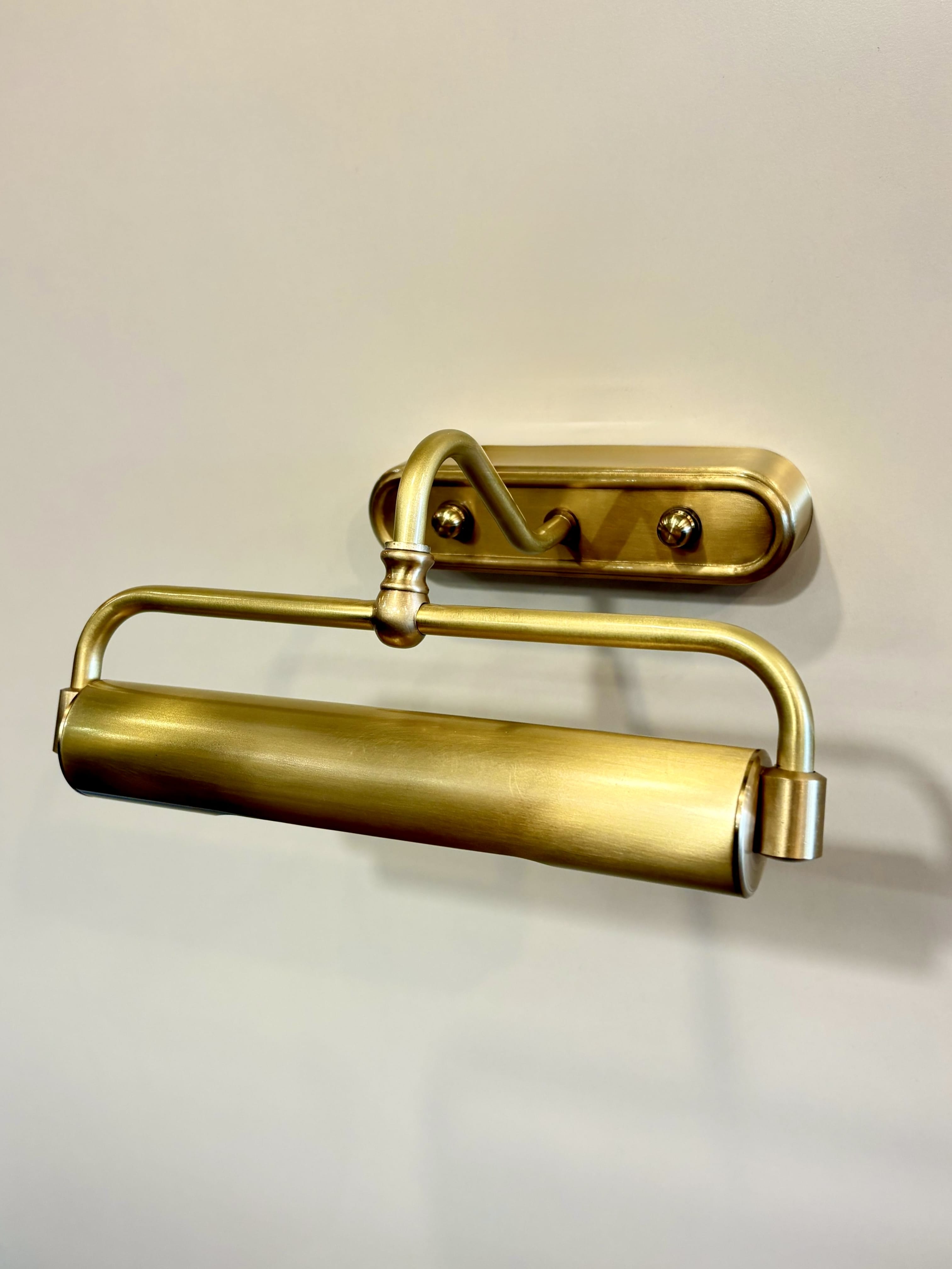 My Store Brushed Brass BETTNA Picture Wall Sconce