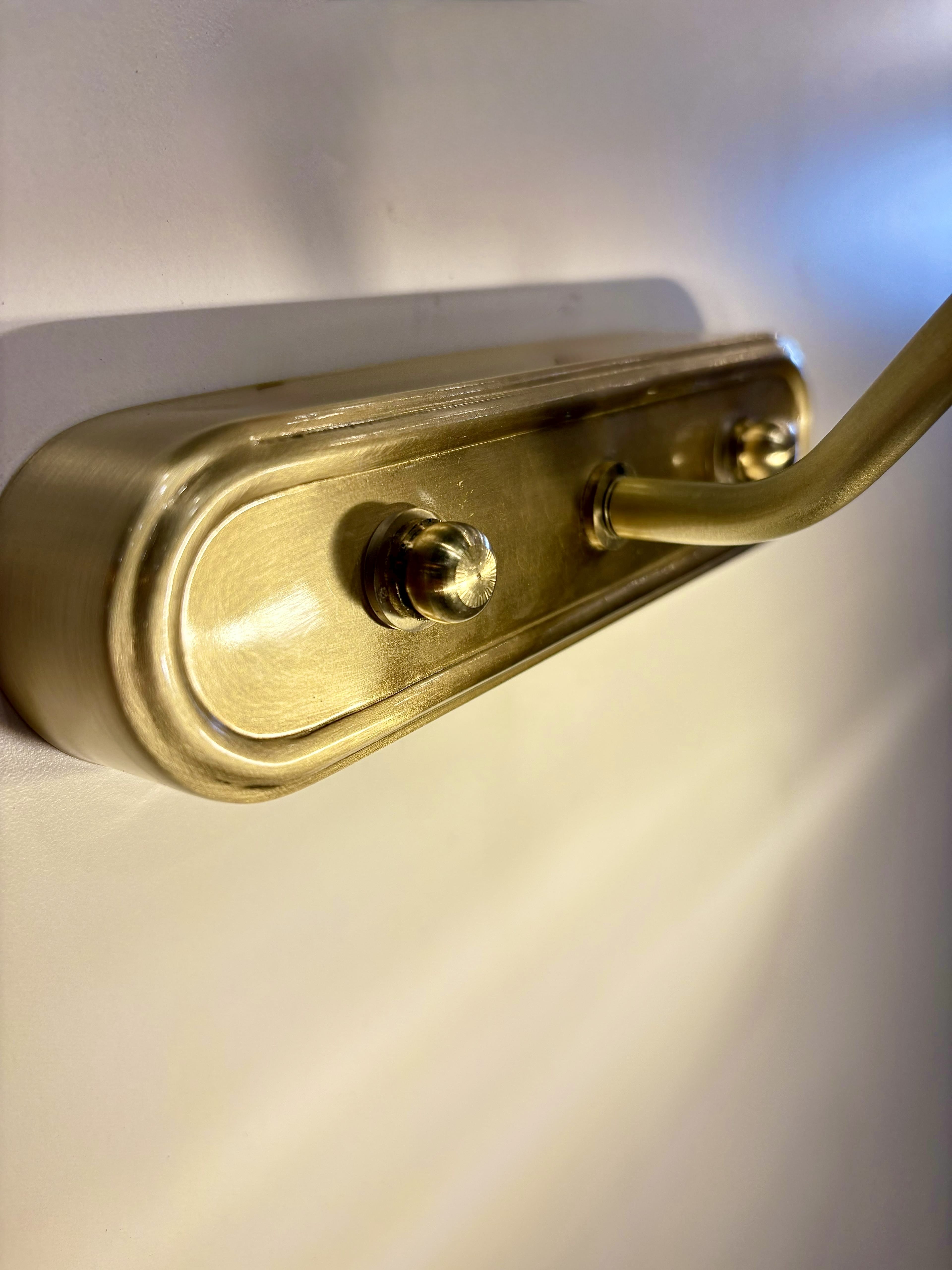 My Store Brushed Brass BETTNA Picture Wall Sconce