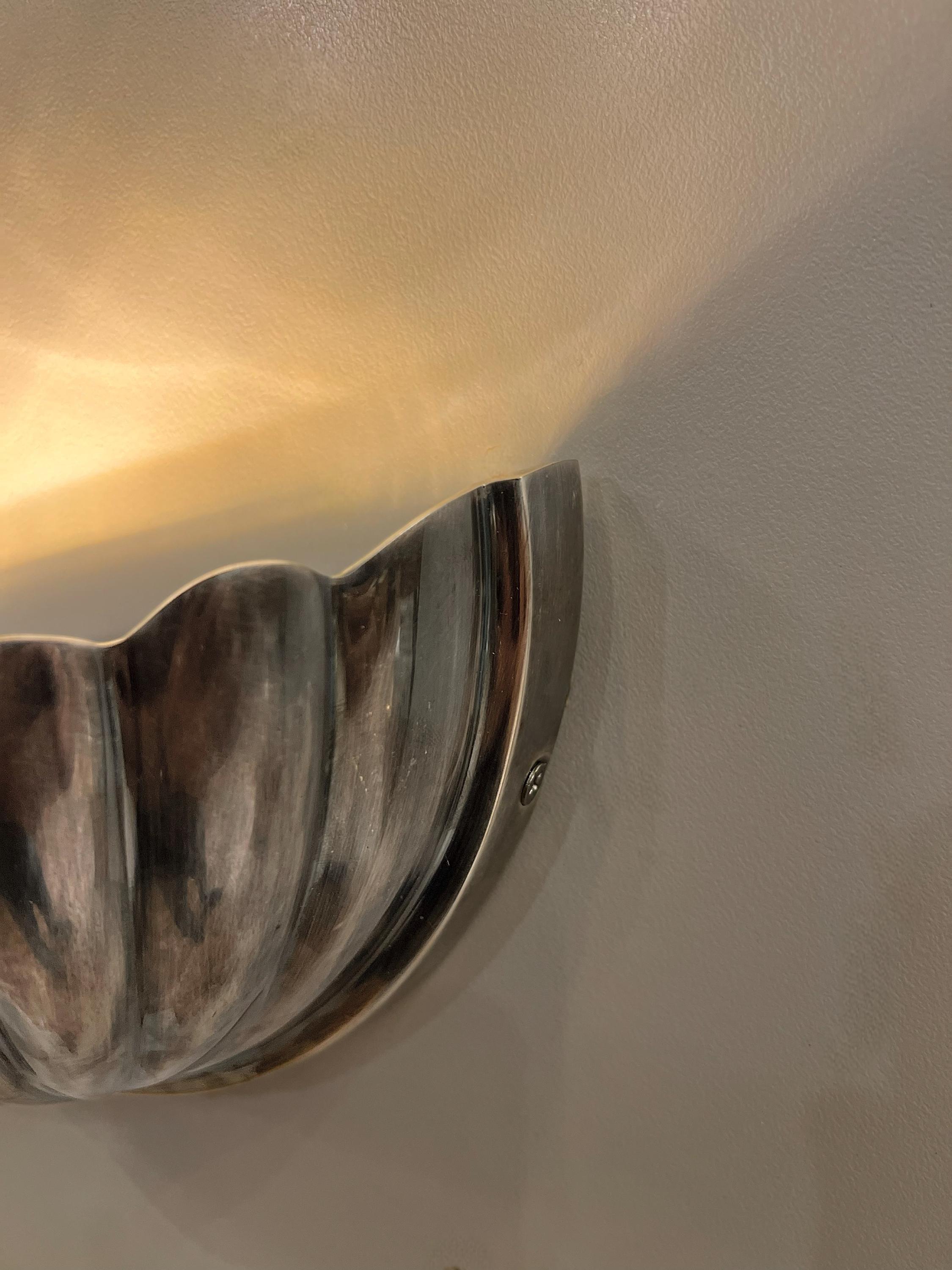 My Store CARDIUM Brass Wall Sconce