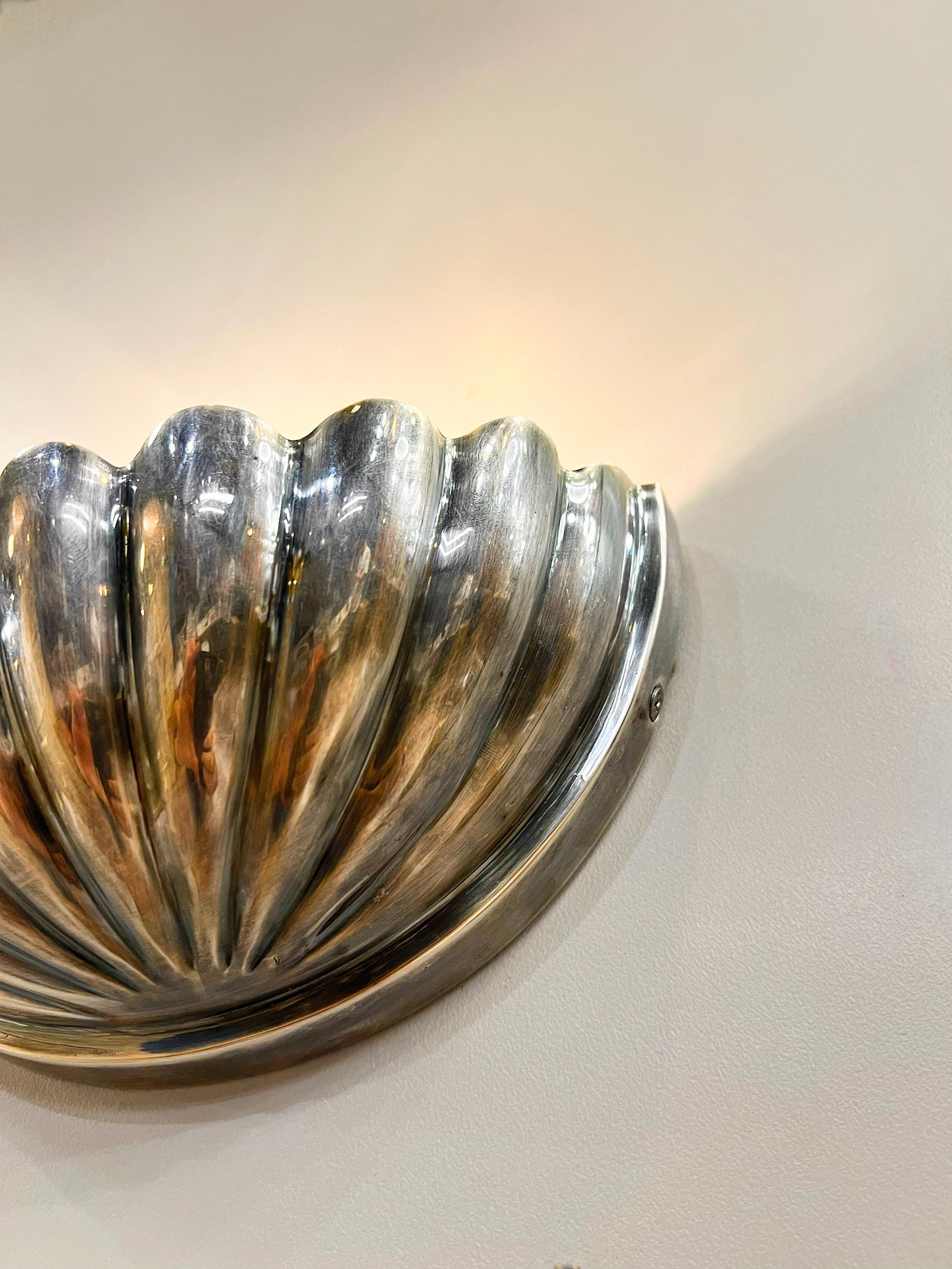 My Store CARDIUM Brass Wall Sconce