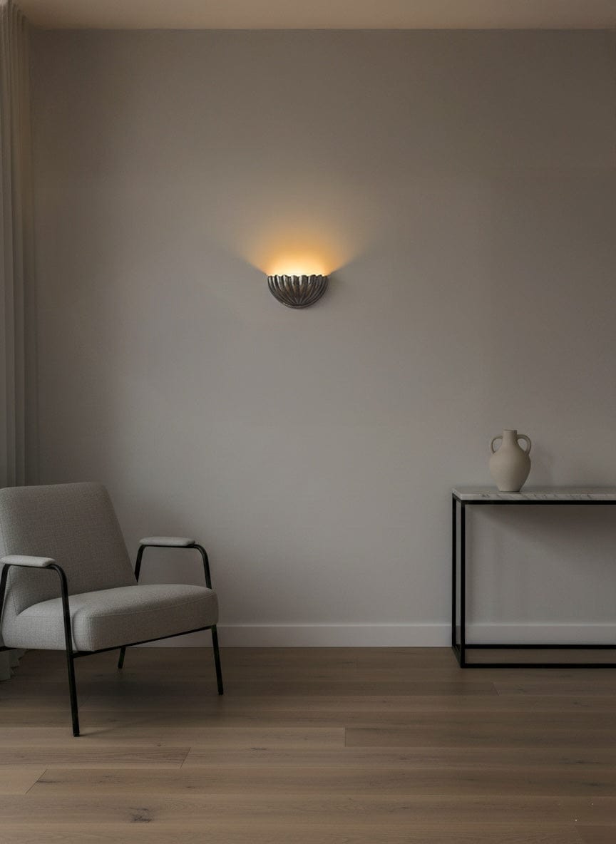 My Store CARDIUM Brass Wall Sconce