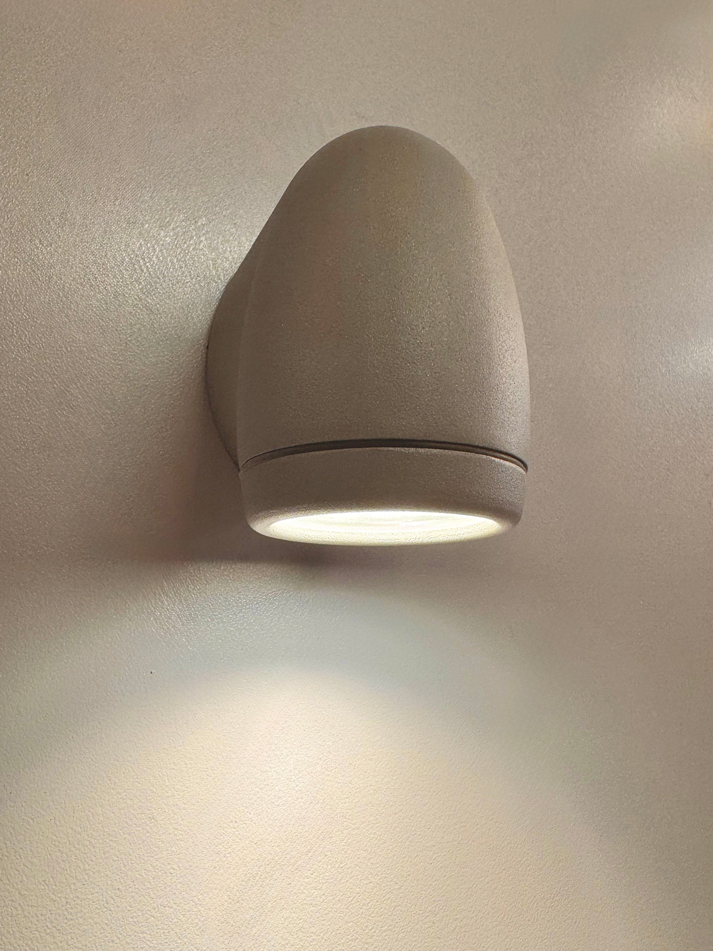 My Store Gray CEUTA Outdoor Wall Sconce