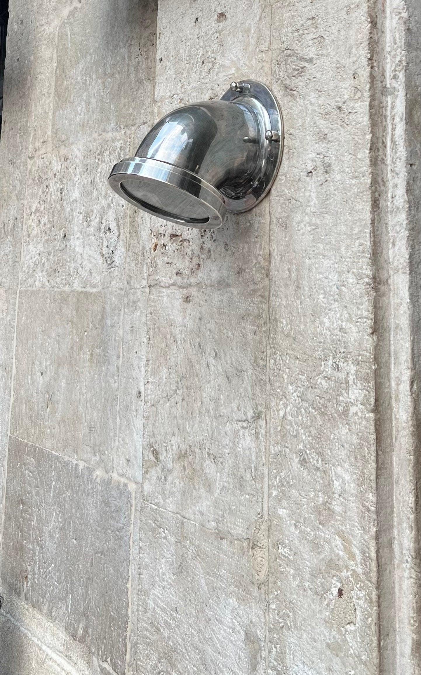 My Store KIRKI Outdoor Brass Casting Wall Sconce