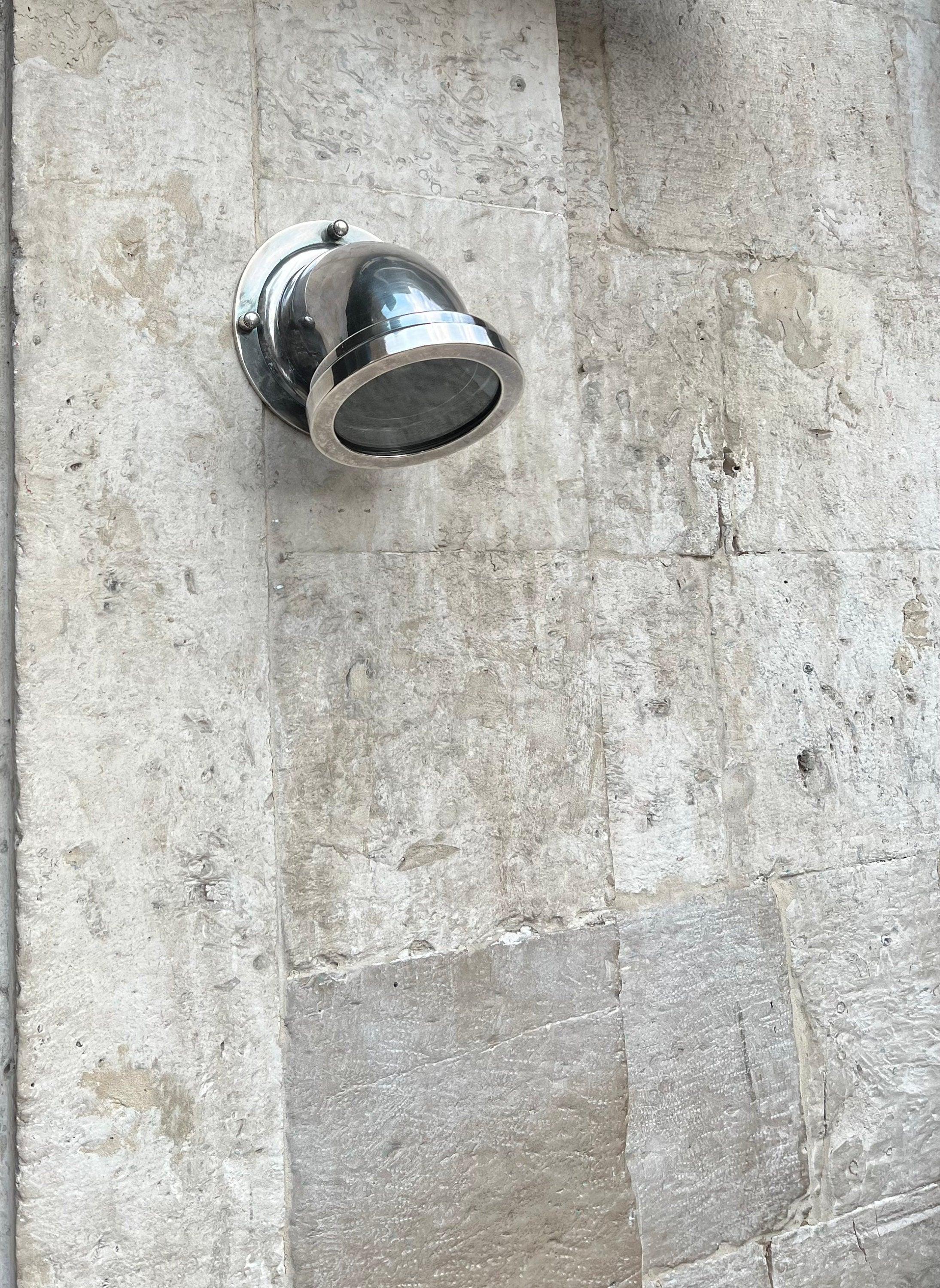 My Store KIRKI Outdoor Brass Casting Wall Sconce