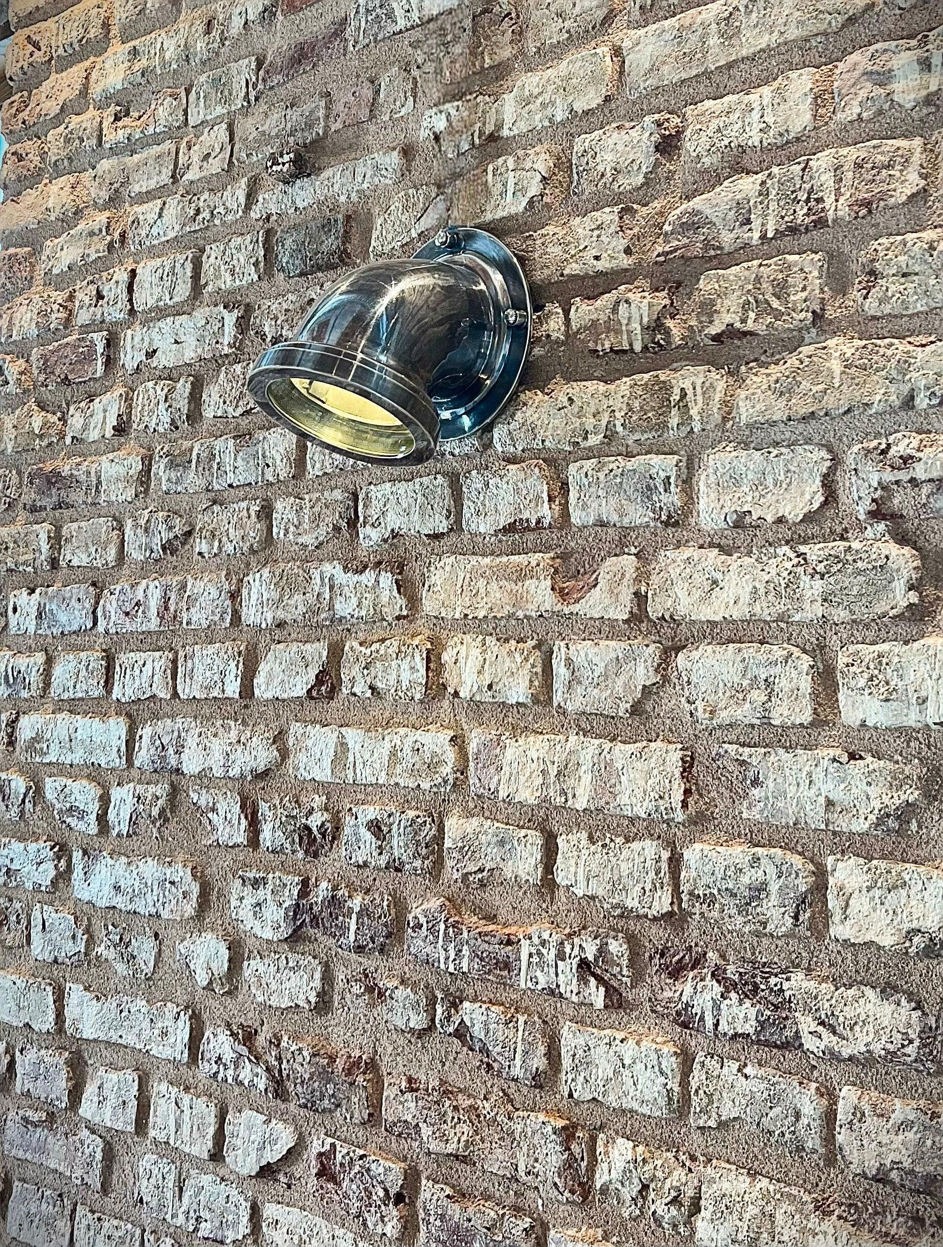 My Store KIRKI Outdoor Brass Casting Wall Sconce