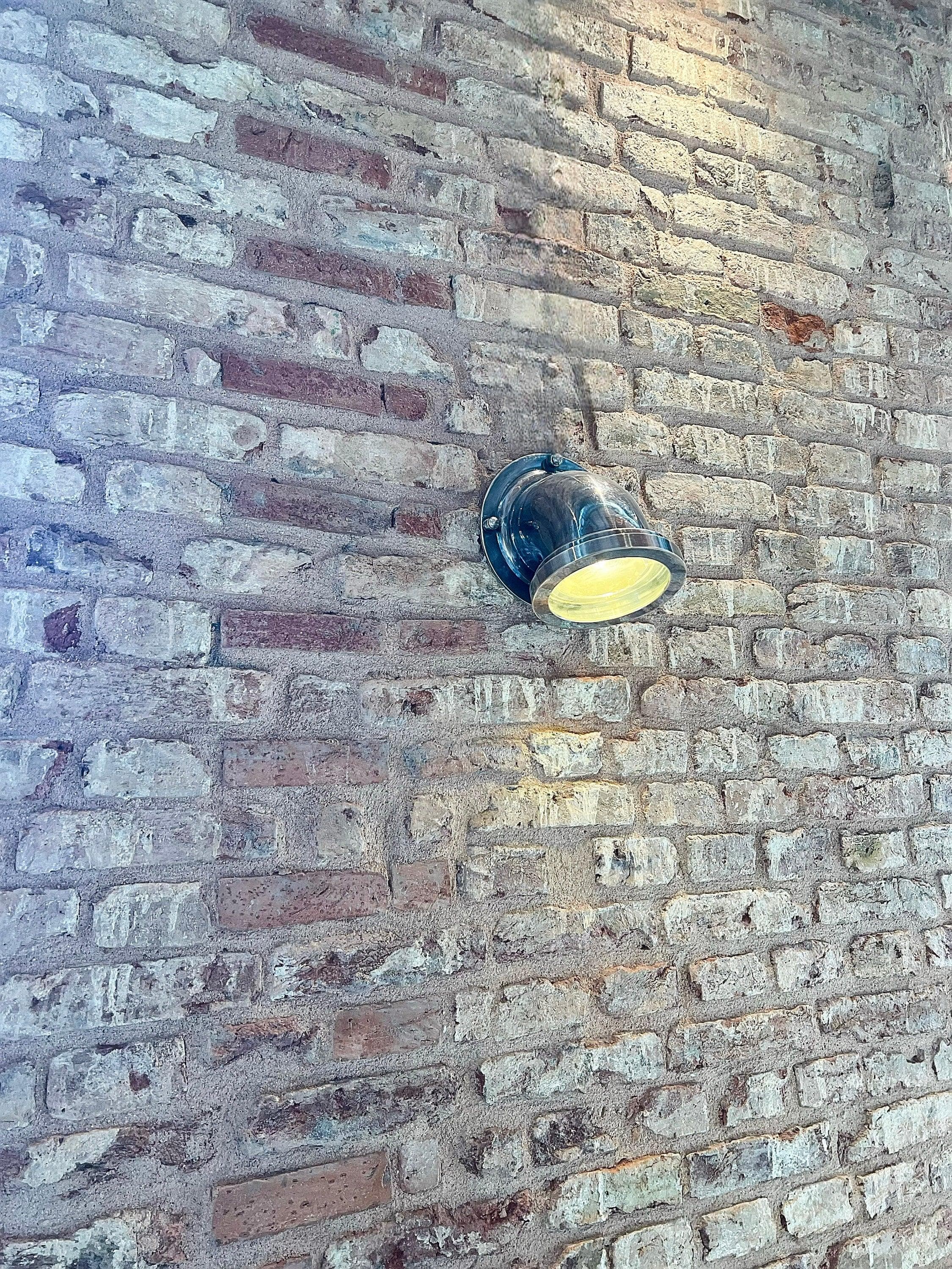 My Store KIRKI Outdoor Brass Casting Wall Sconce