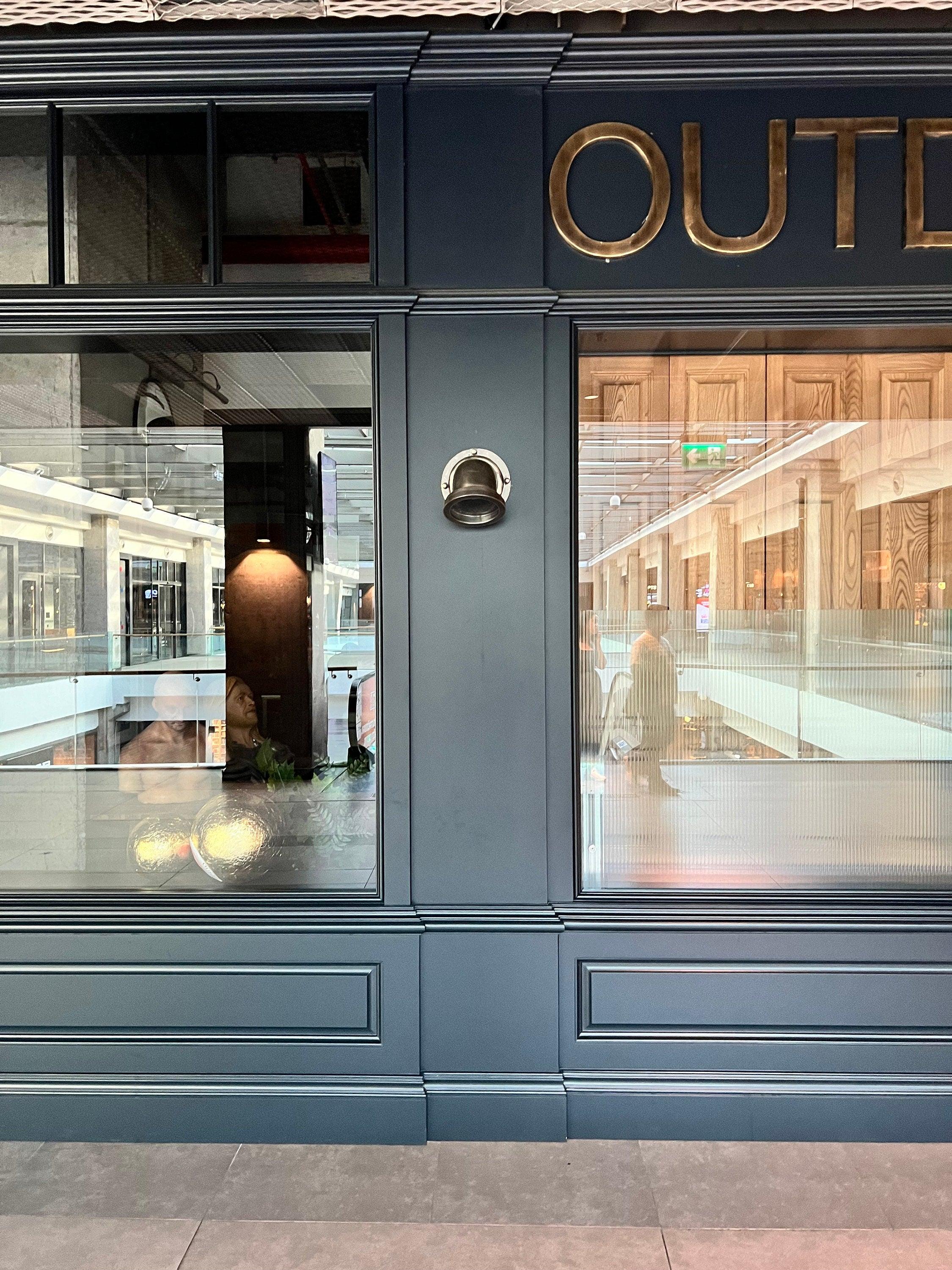 My Store KIRKI Outdoor Brass Casting Wall Sconce