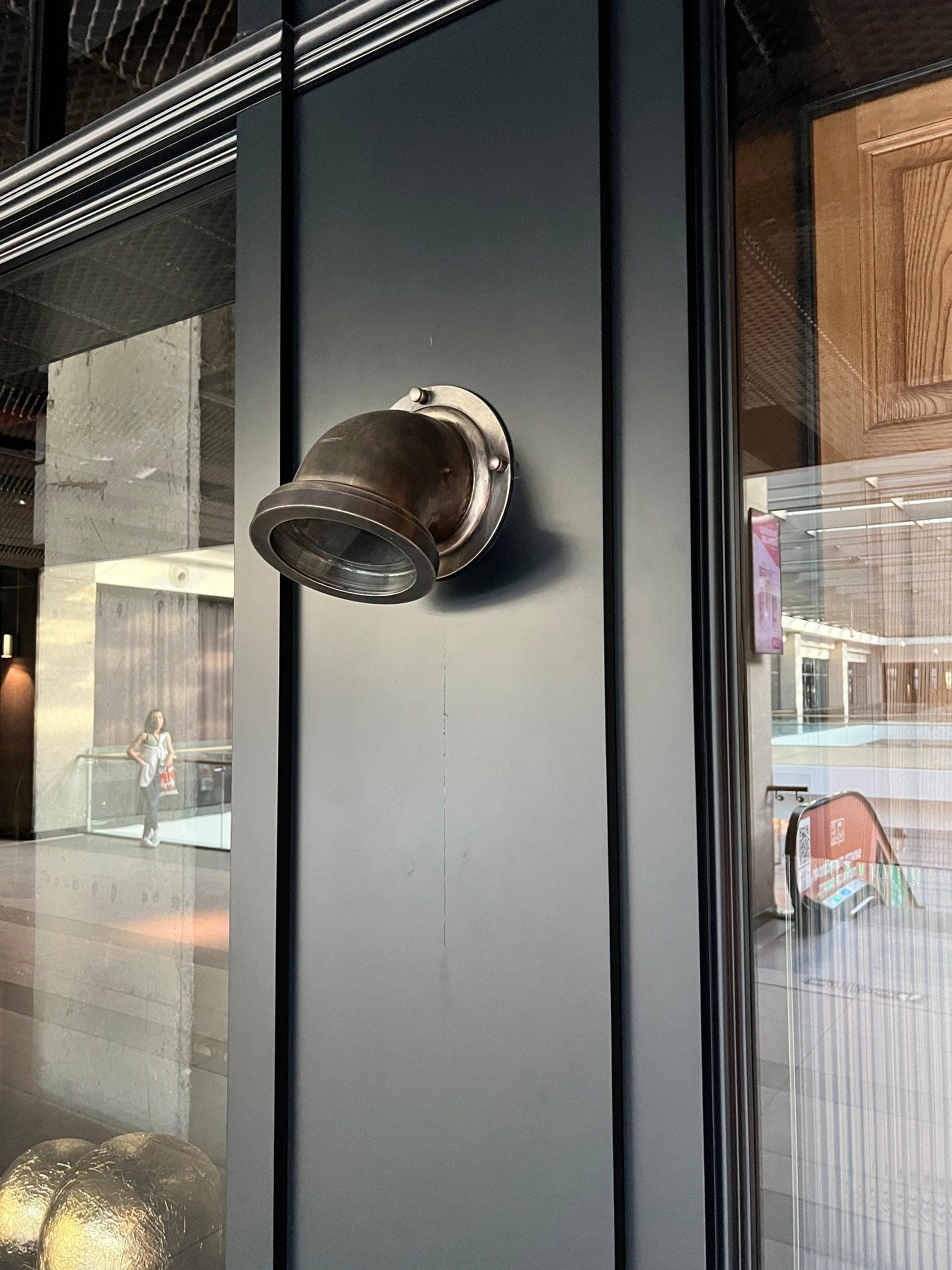 My Store KIRKI Outdoor Brass Casting Wall Sconce