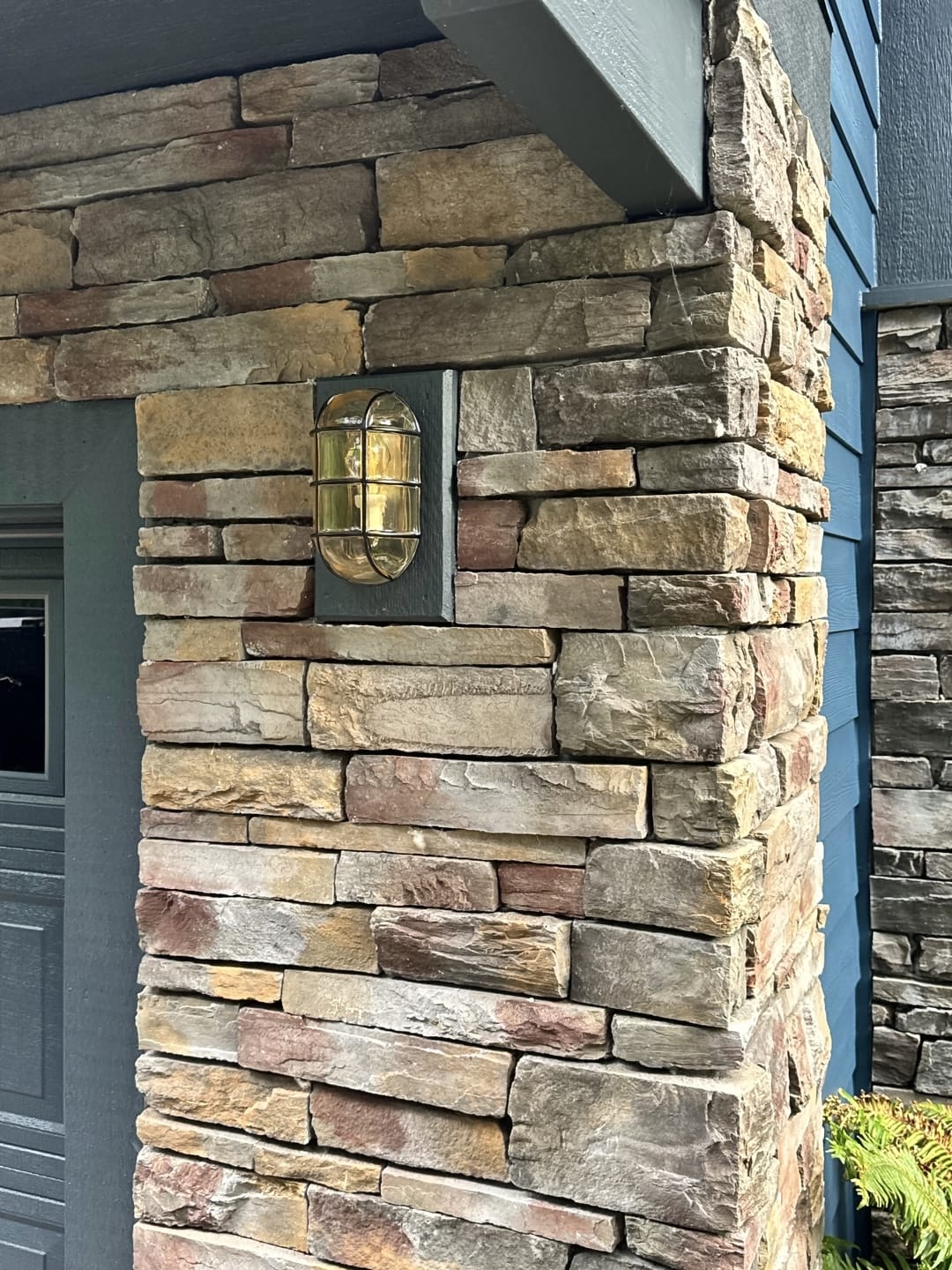 My Store LACROM SEMIFLUSH GLASS Wall Sconce - Honey