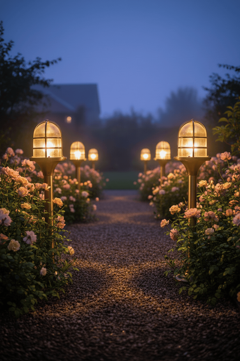 My Store LAGOS Nautical Dock Lamp
