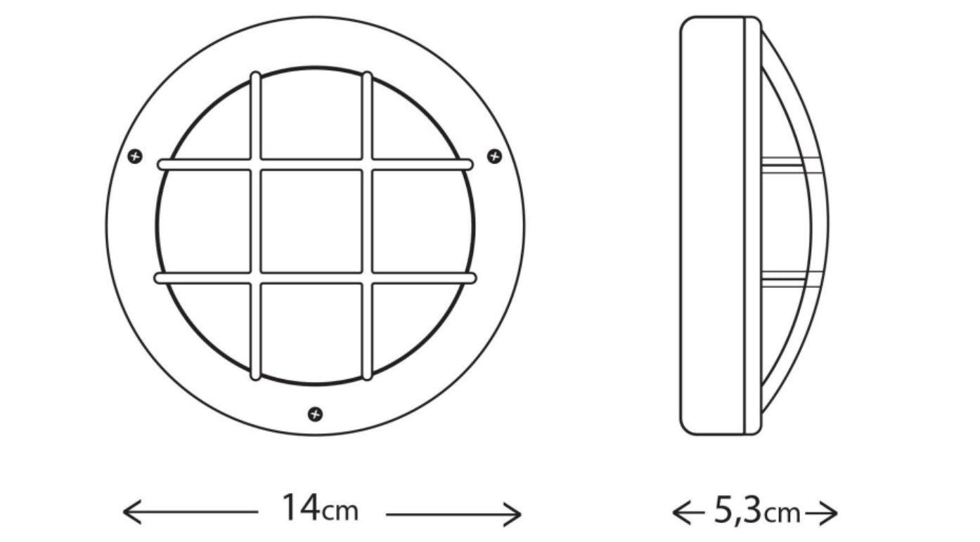 My Store NAPOLI LOZENGE Maritime Wall Sconce