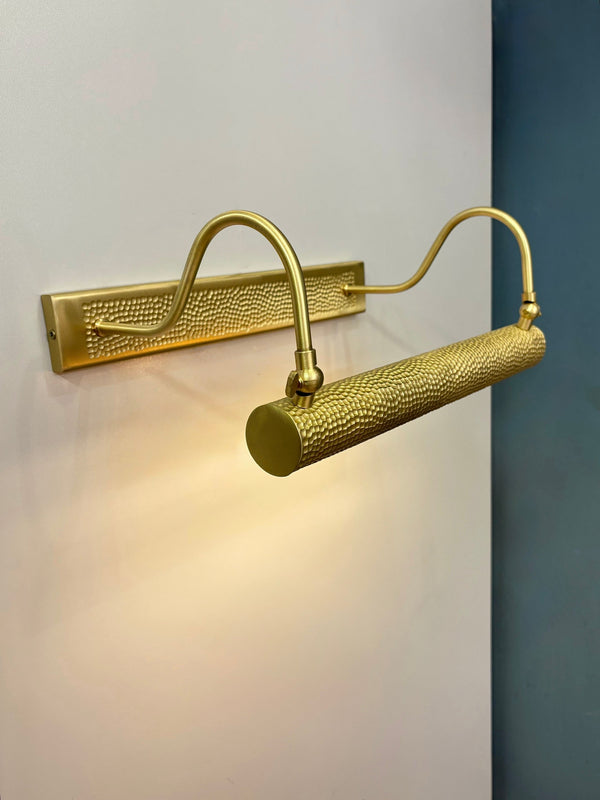 My Store NIDRI Handmade Brass Picture Light Wall Sconce